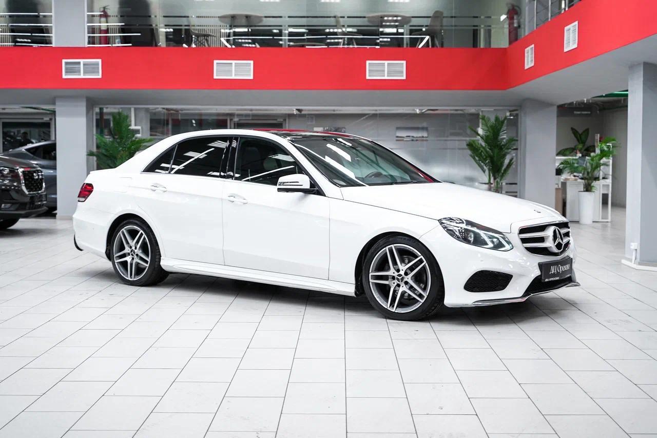 Mercedes-Benz E-Класс 2015, белый, ДЦ Орехово