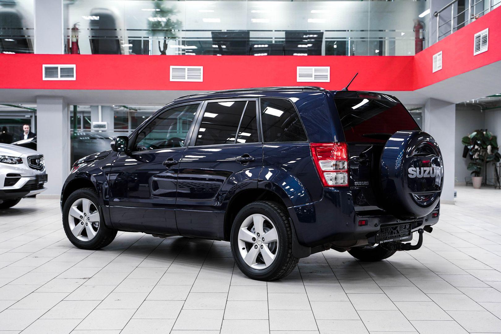 Suzuki Grand Vitara 2011, синий, ДЦ Орехово