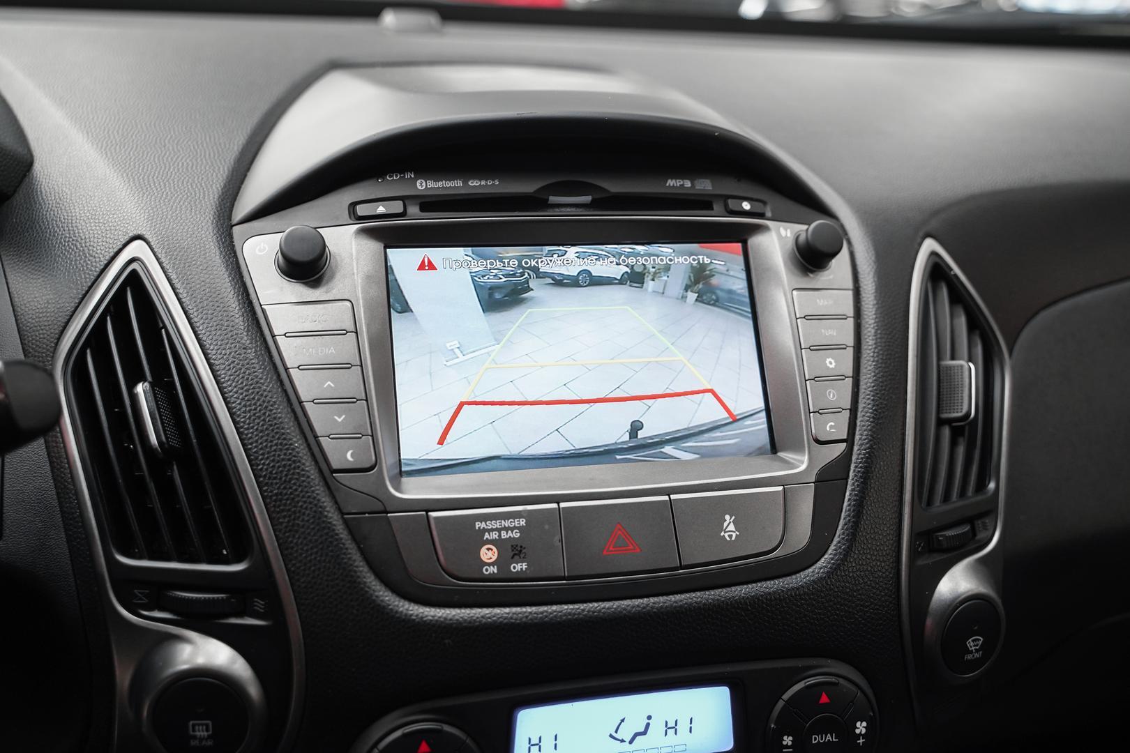 Hyundai ix35 2014, коричневый, ДЦ Орехово