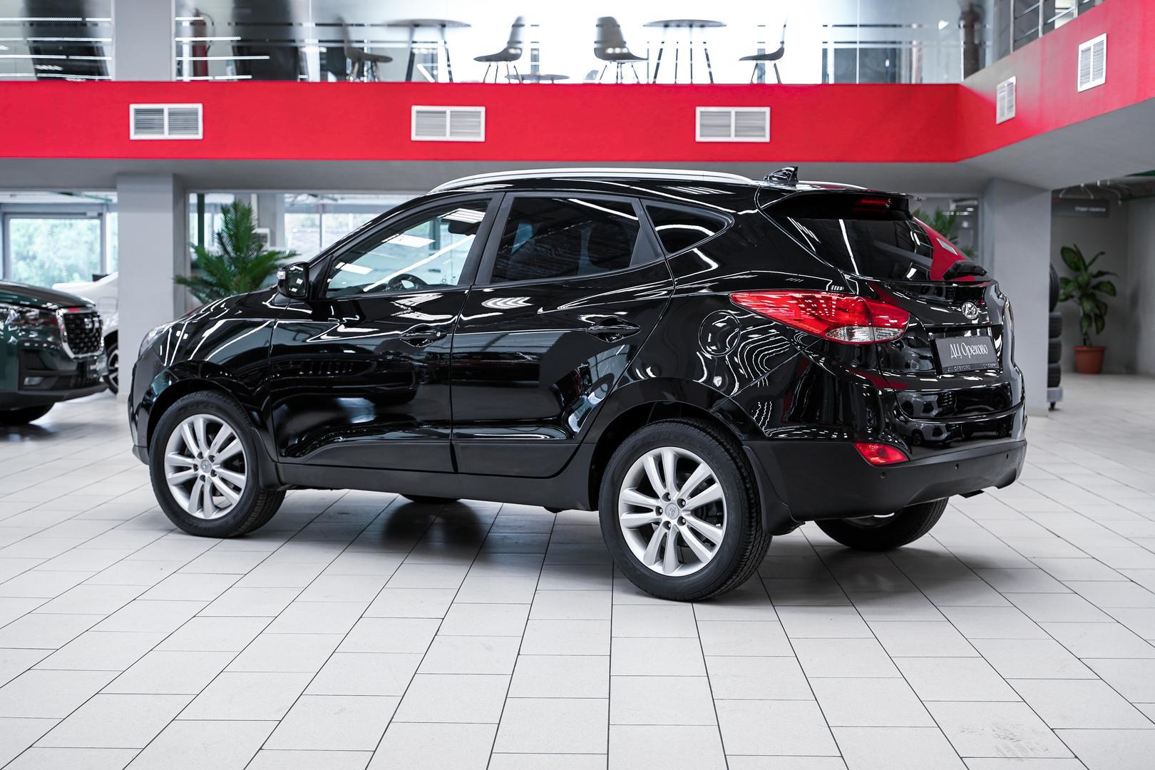 Hyundai ix35 2014, черный, ДЦ Орехово