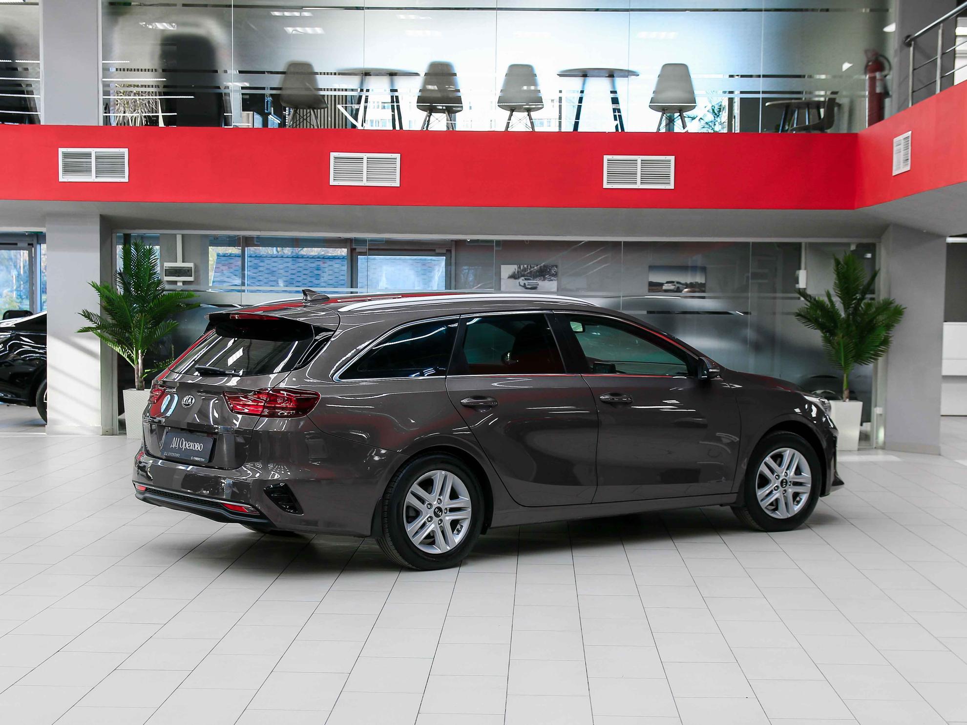Kia Ceed 2019, серый, ДЦ Орехово