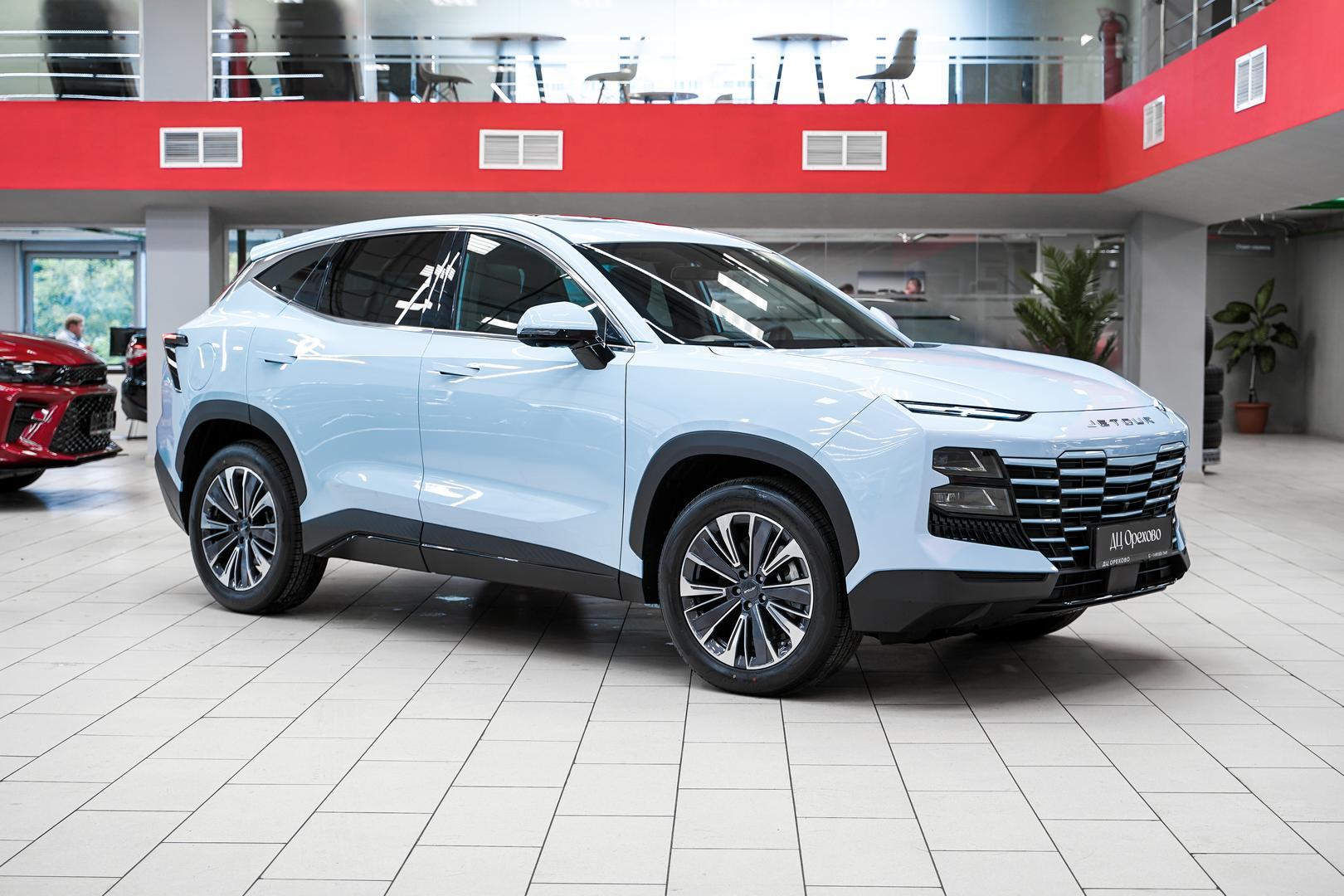 Jetour Dashing 2024, синий, ДЦ Орехово