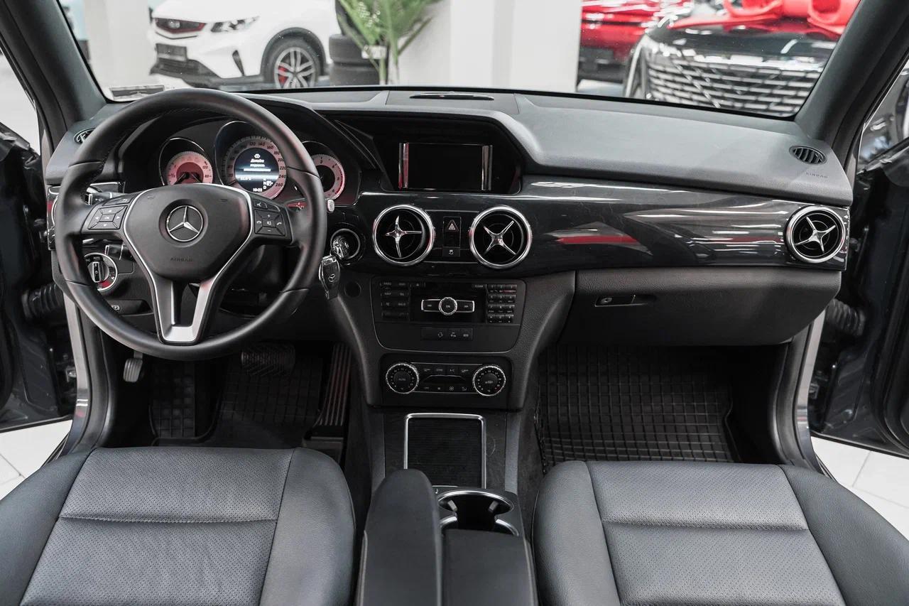 Mercedes-Benz GLK-Класс 2013, серый, ДЦ Орехово