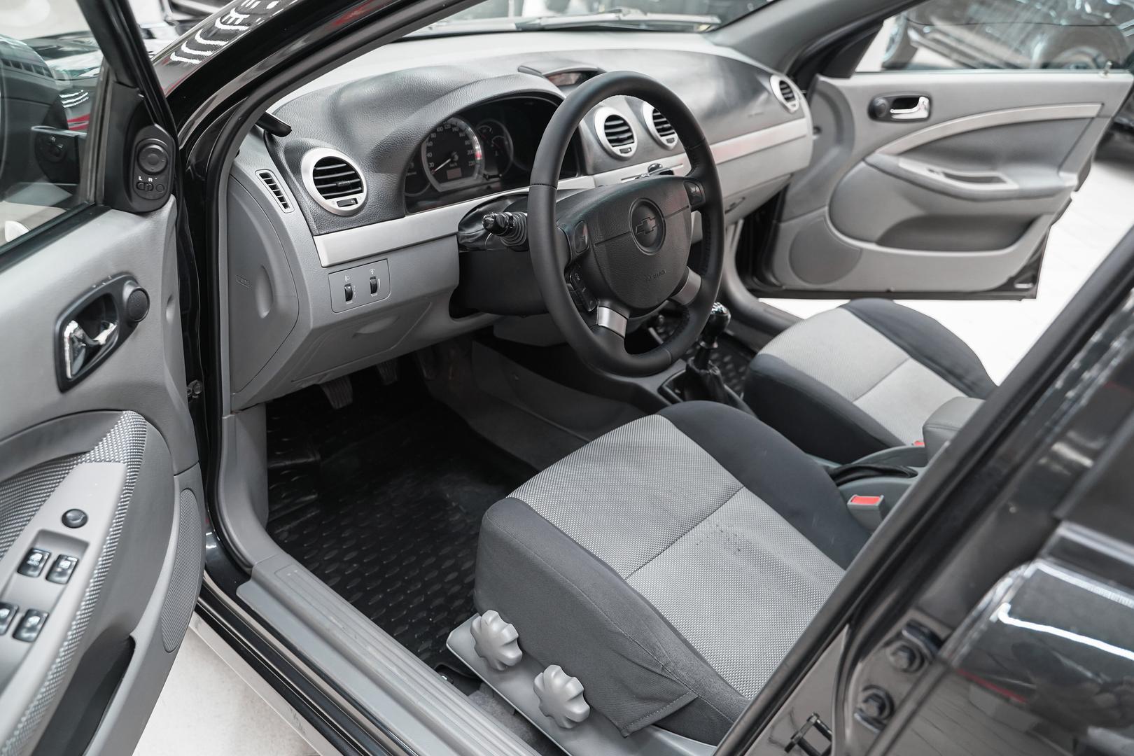Chevrolet Lacetti 2010, черный, ДЦ Орехово