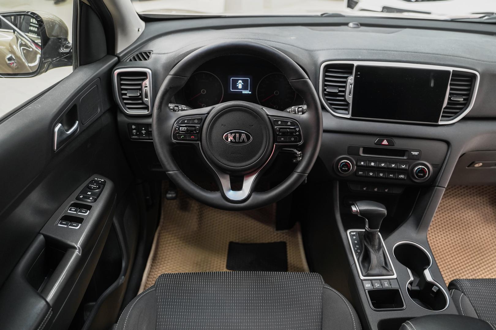 Kia Sportage 2018, коричневый, ДЦ Орехово
