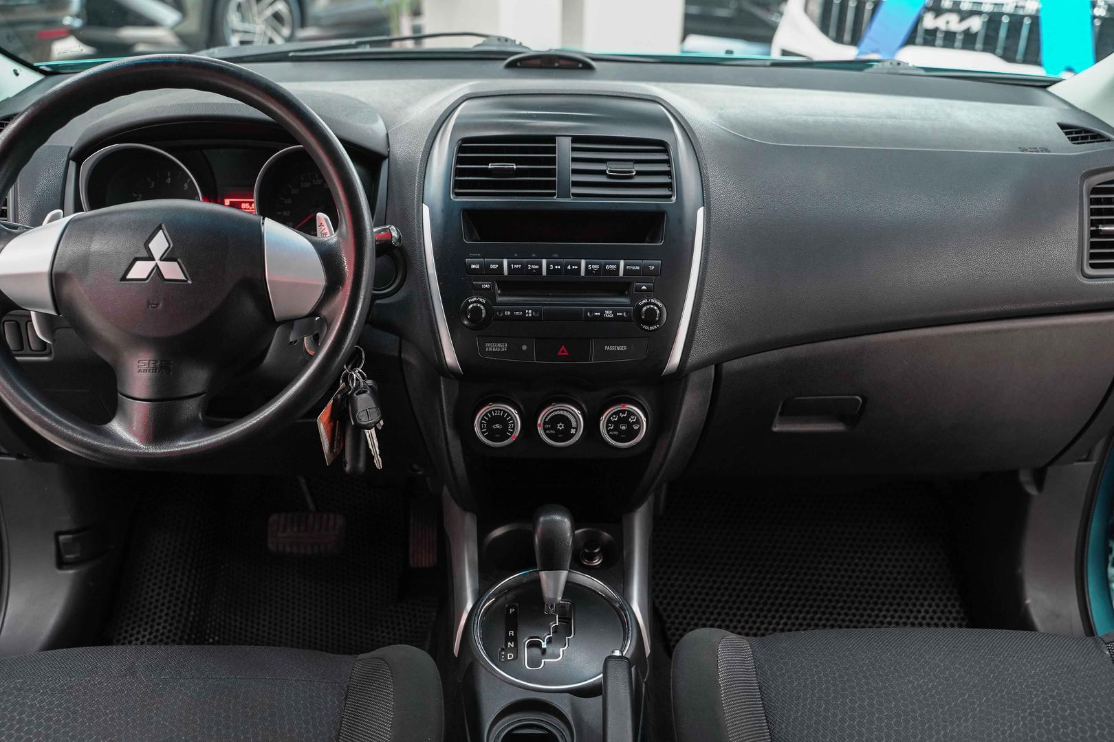 Mitsubishi ASX 2010, голубой, ДЦ Орехово