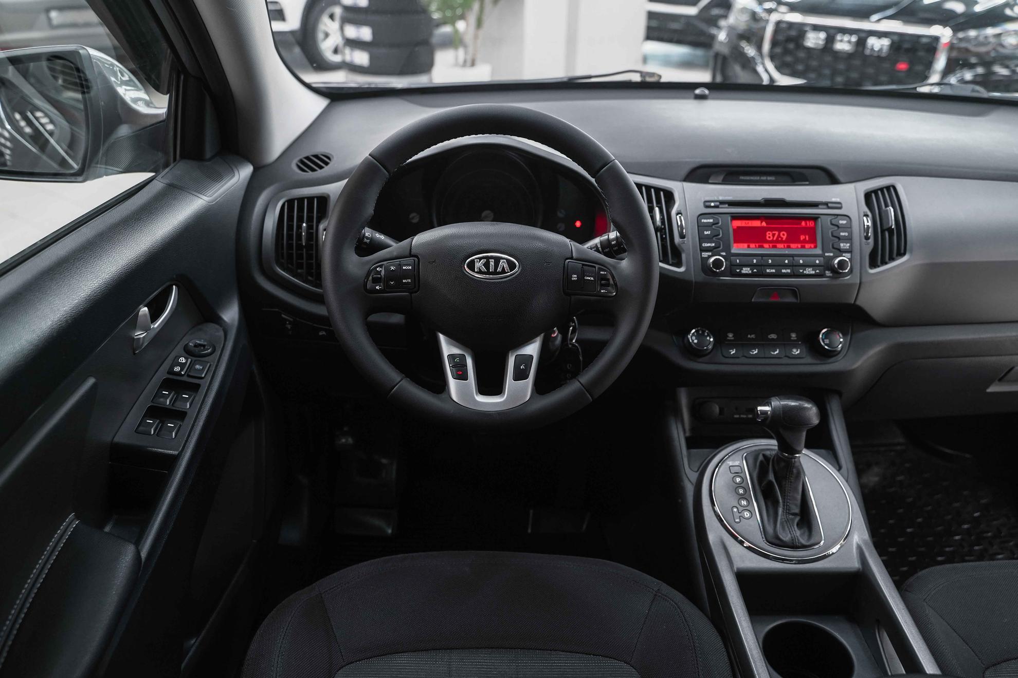 Kia Sportage 2010, серый, ДЦ Орехово