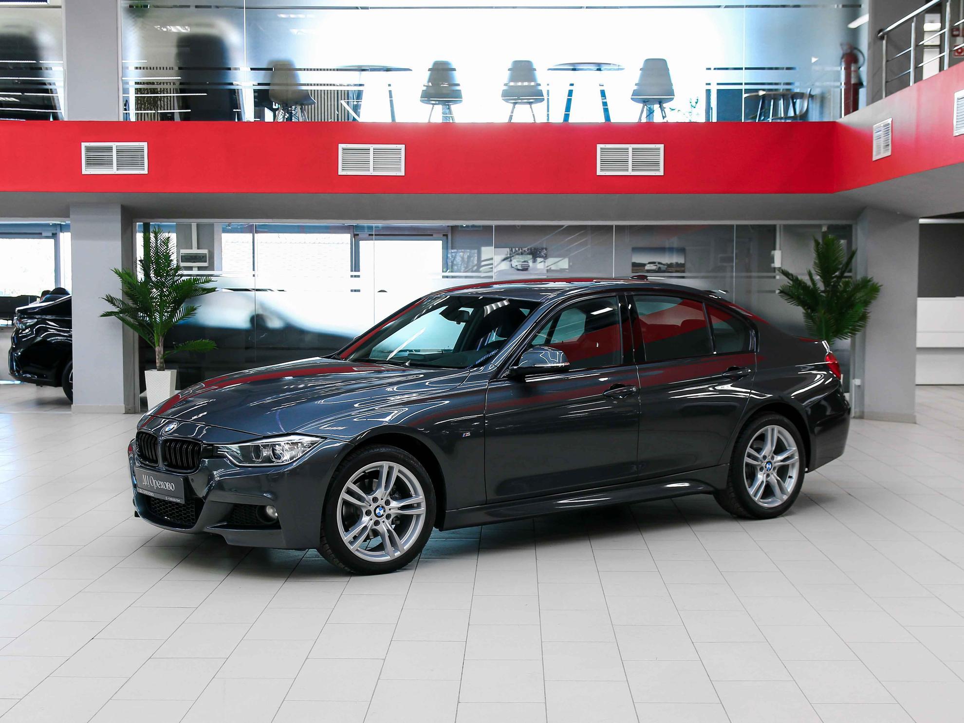 BMW 3 серии 2014, серый, ДЦ Орехово
