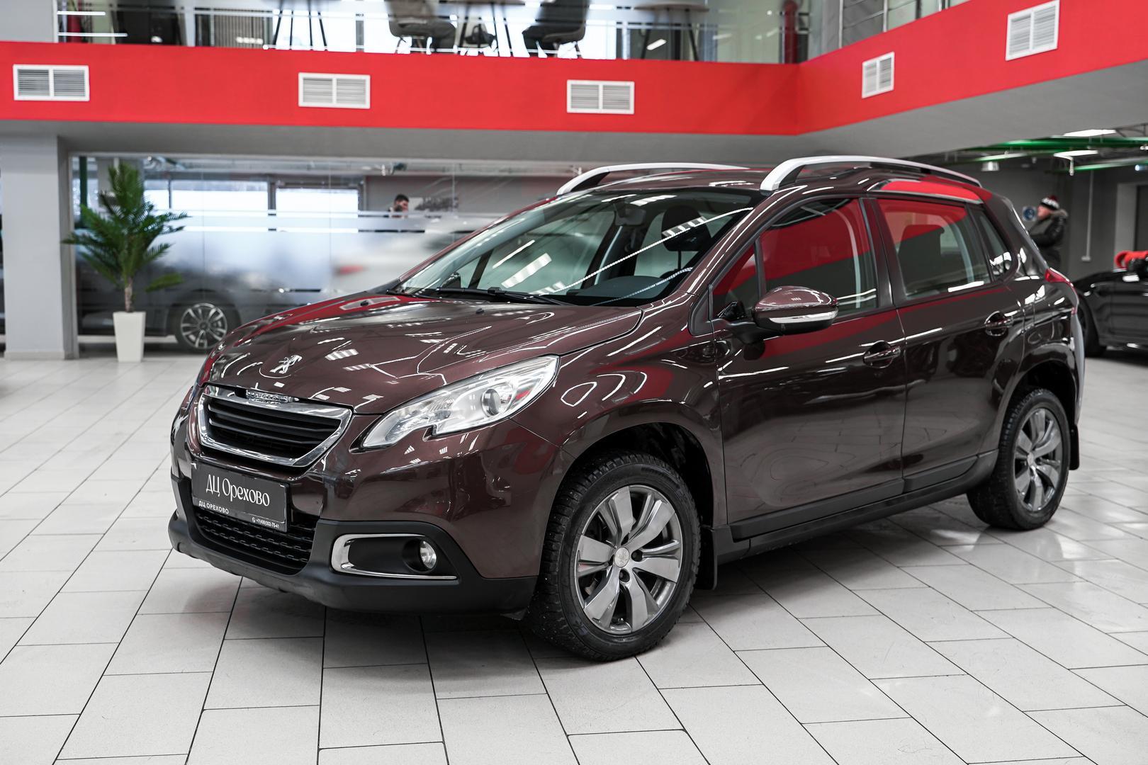 Peugeot 2008 2014, коричневый, ДЦ Орехово