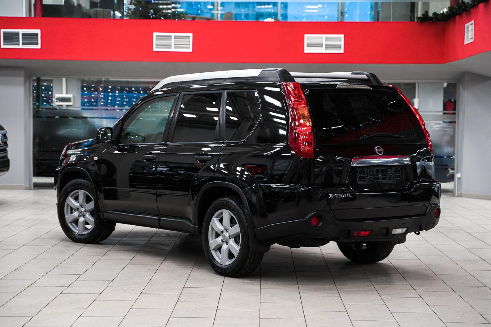 Nissan X-Trail 2008, черный, ДЦ Орехово