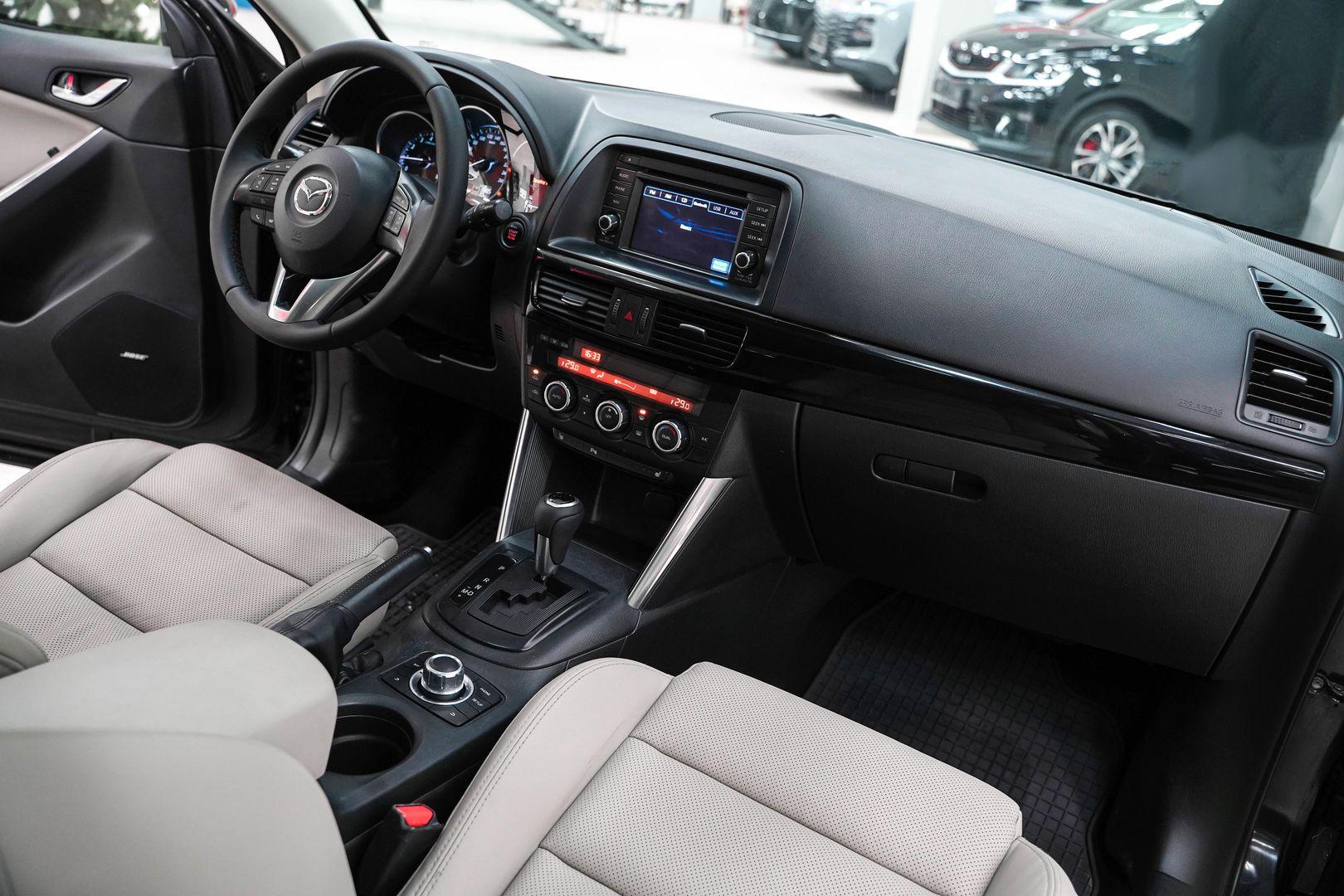 Mazda CX-5 2012, черный, ДЦ Орехово