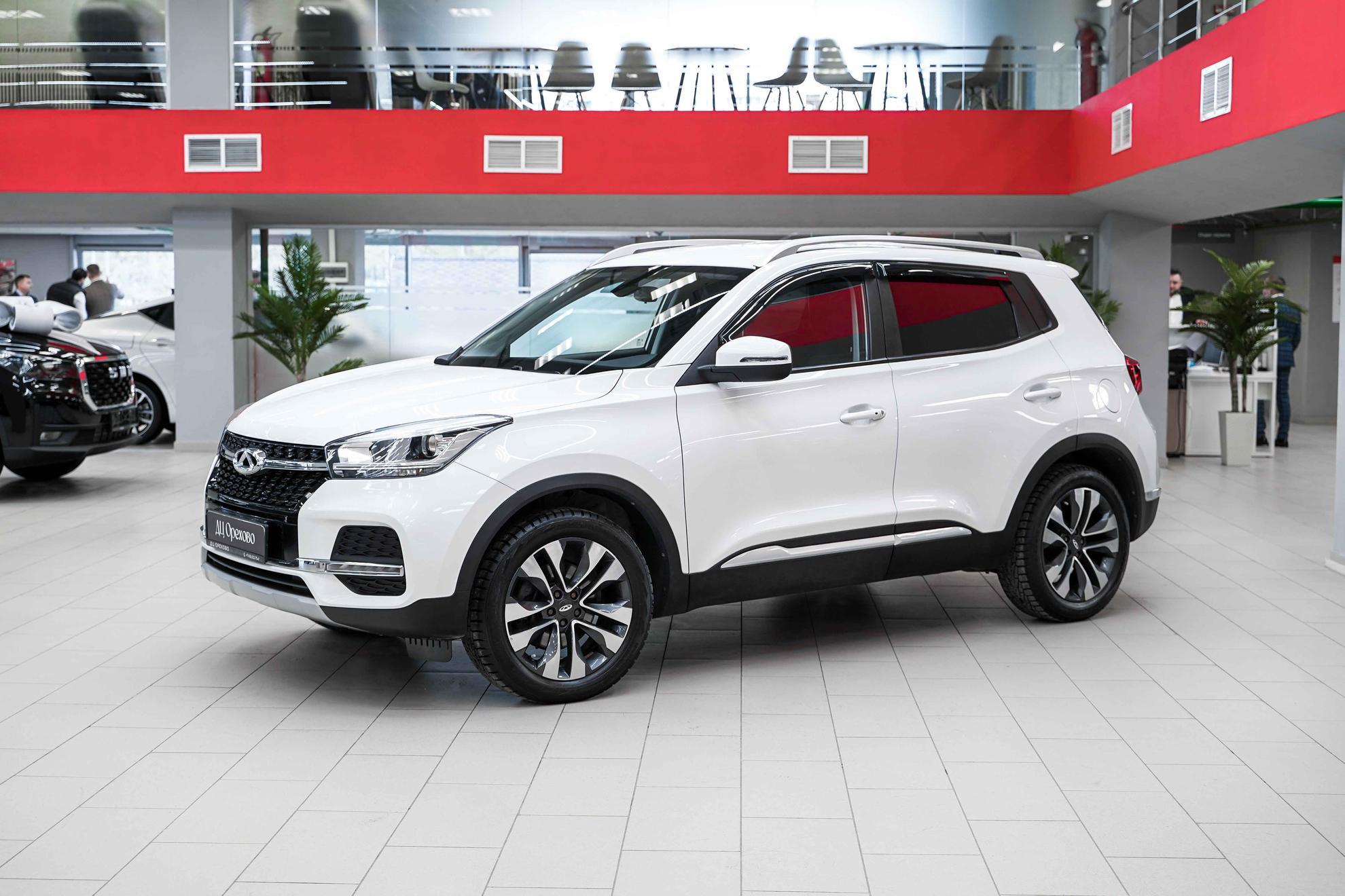 Chery Tiggo 4 2021, белый, ДЦ Орехово