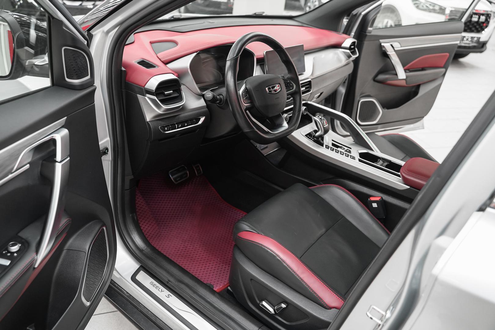 Geely Coolray 2021, серый, ДЦ Орехово