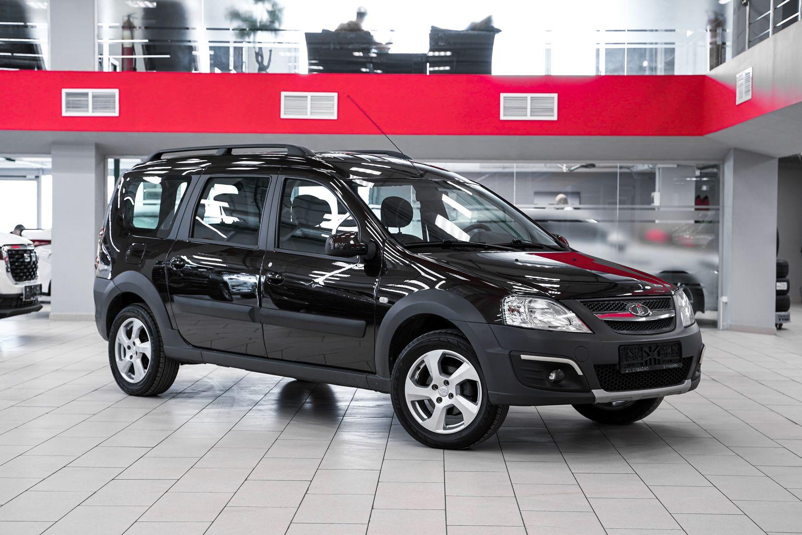 LADA (ВАЗ) Largus 2019, коричневый, ДЦ Орехово