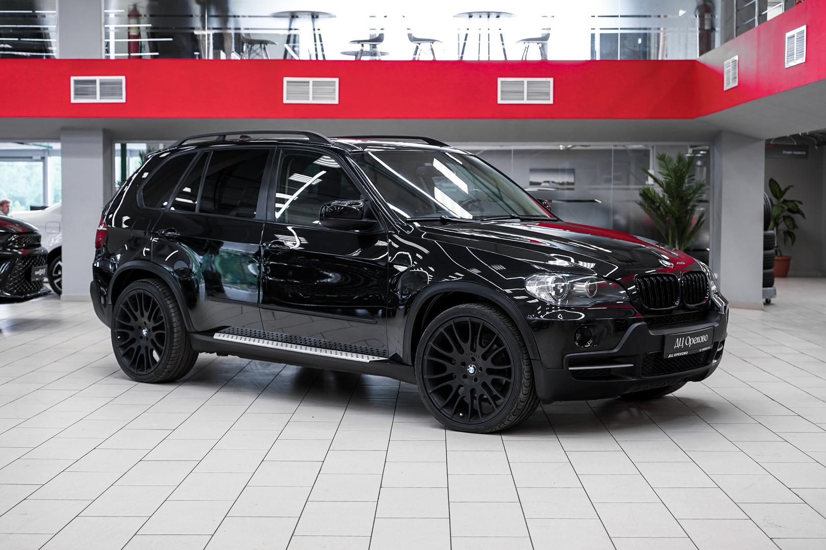 BMW X5 2007, черный, ДЦ Орехово