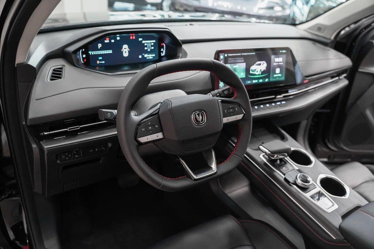 Changan UNI-S 2024, черный, ДЦ Орехово