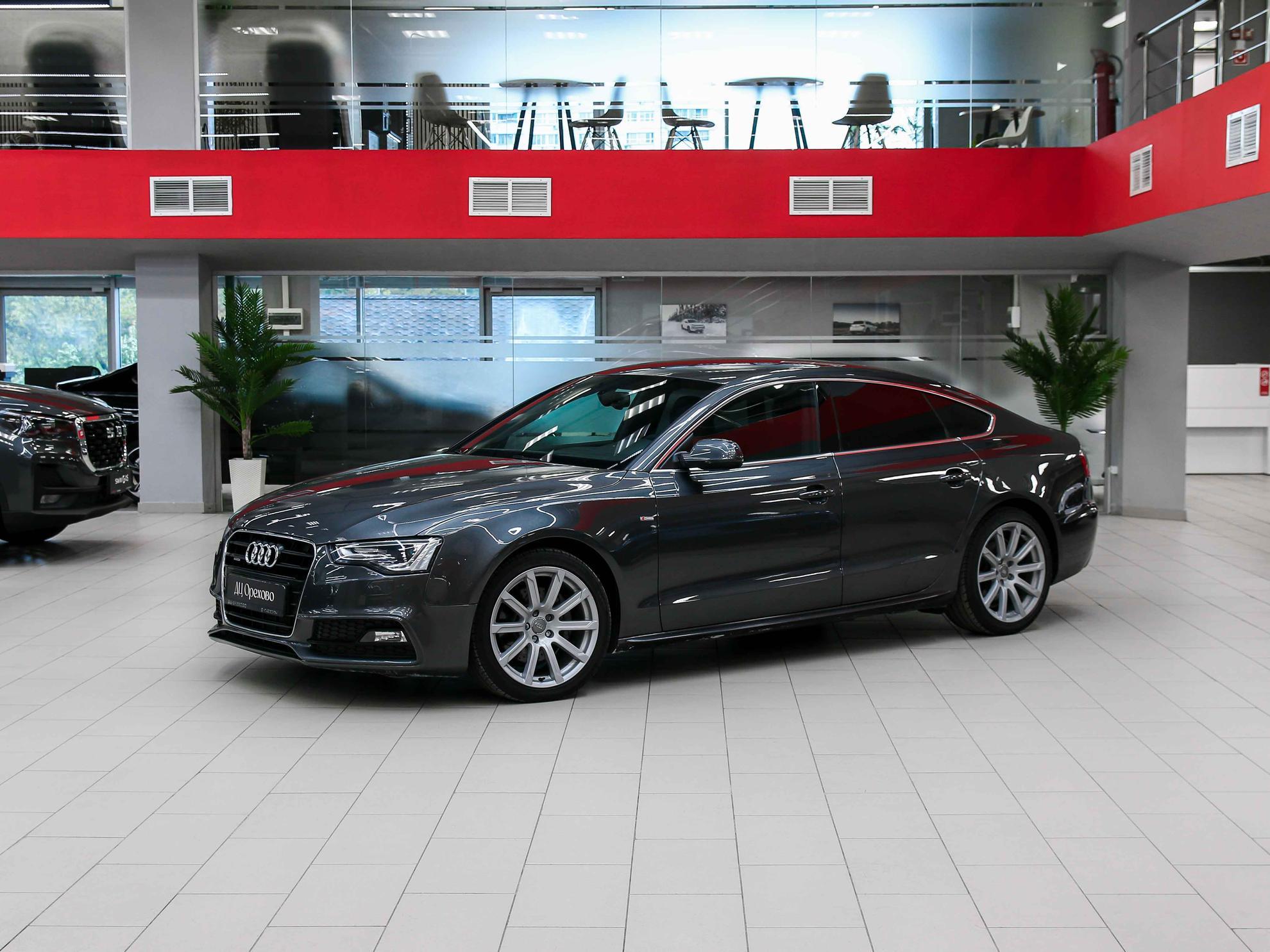 Audi A5 2015, серый, ДЦ Орехово