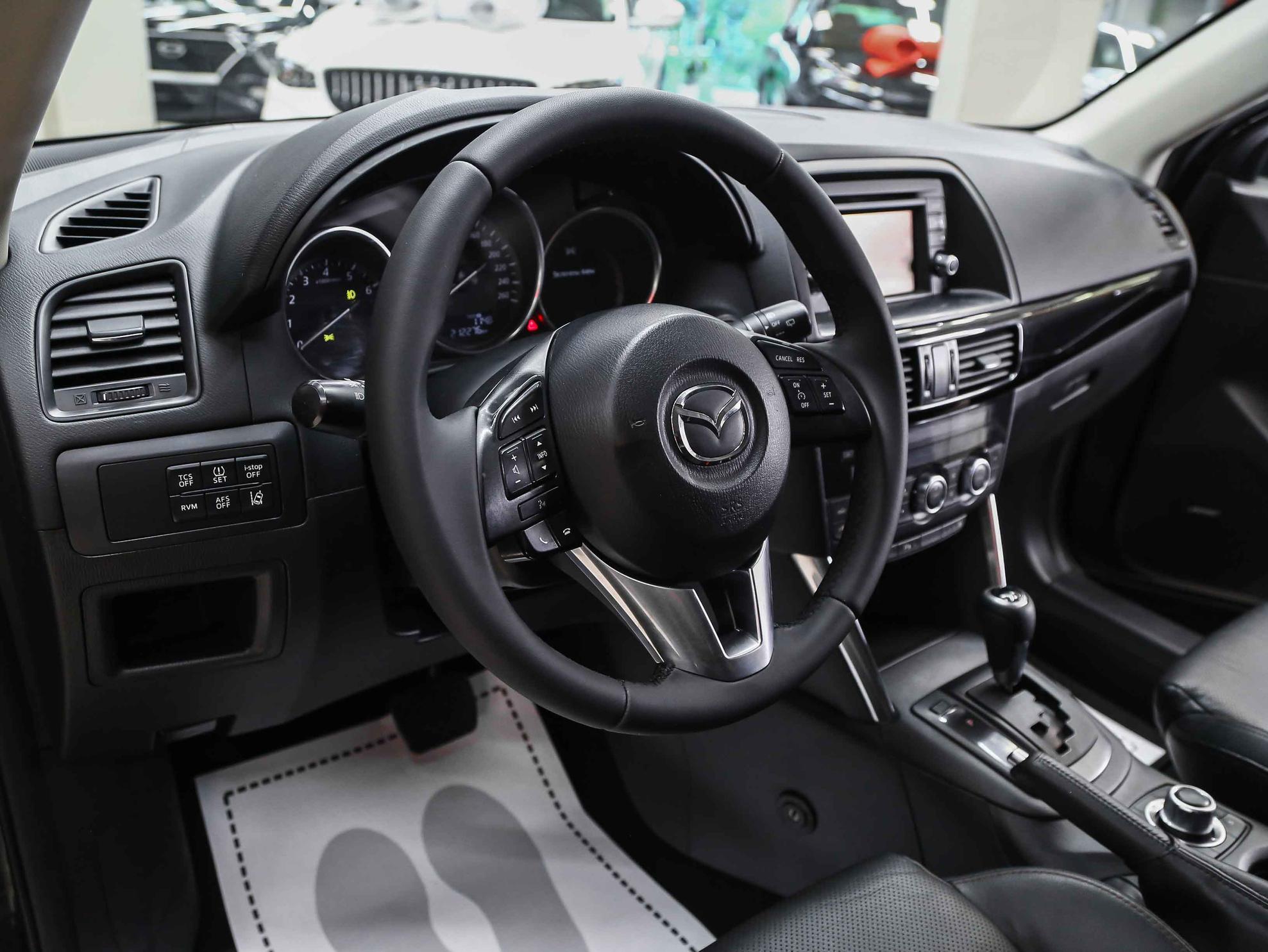 Mazda CX-5 2012, черный, ДЦ Орехово