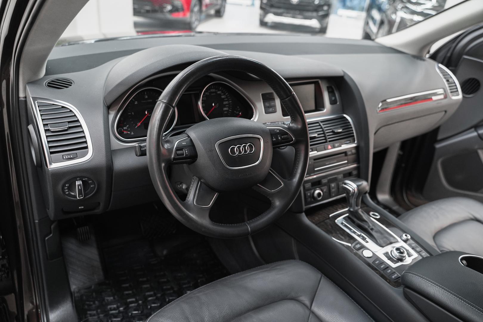 Audi Q7 2012, коричневый, ДЦ Орехово
