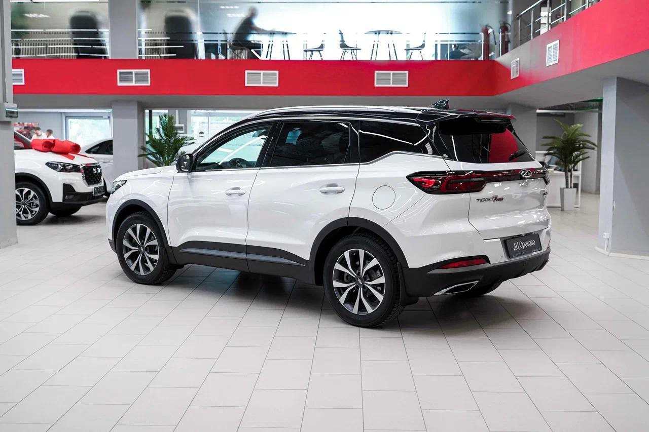Chery Tiggo 7 Pro 2022, белый, ДЦ Орехово