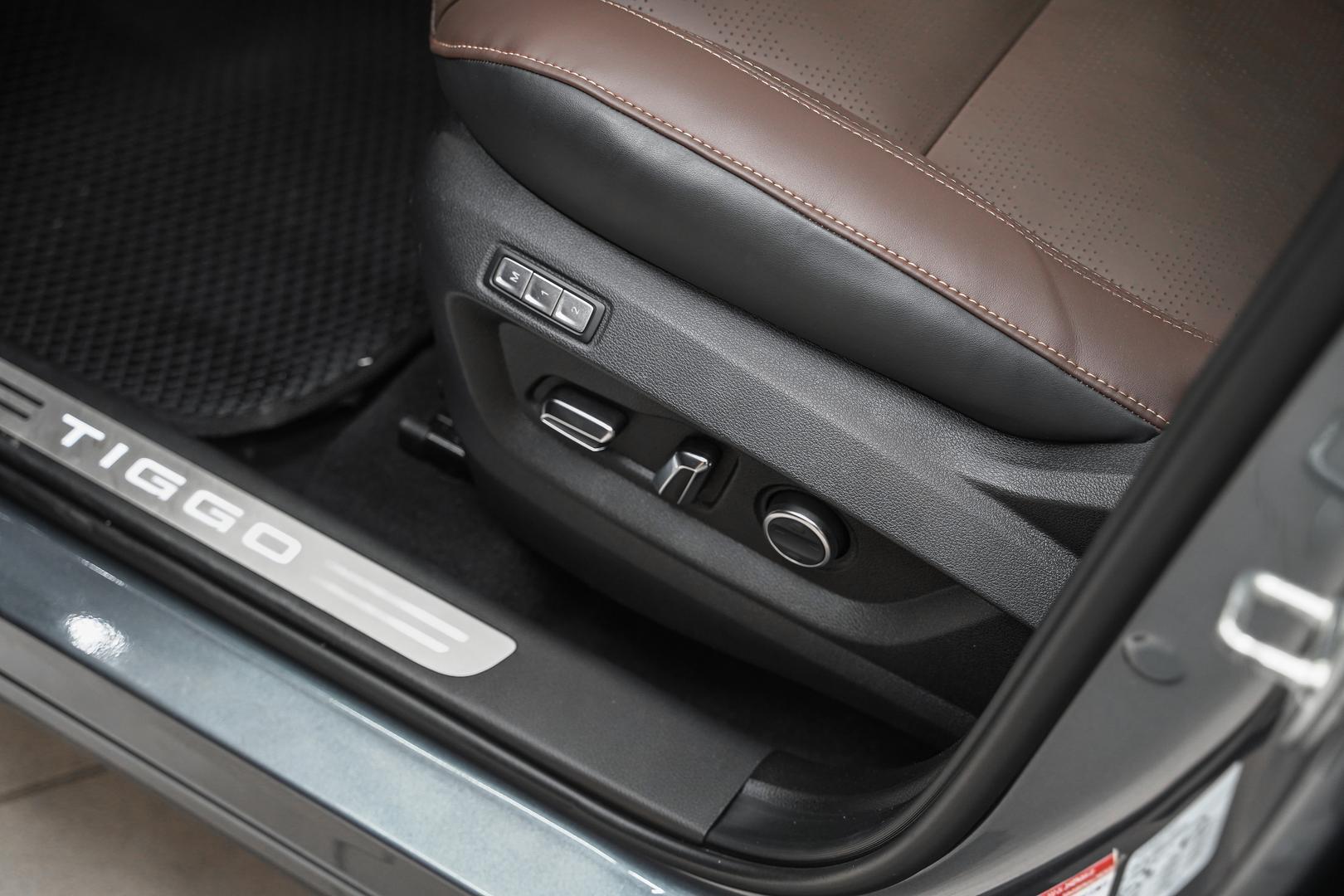 Chery Tiggo 8 Pro 2021, серый, ДЦ Орехово