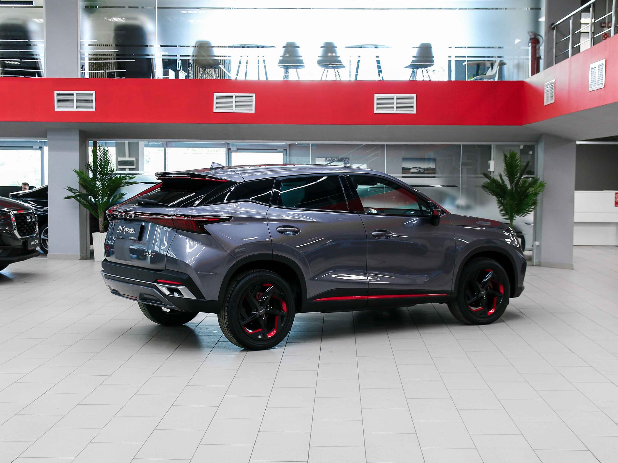 Omoda C5 2022, серый, ДЦ Орехово