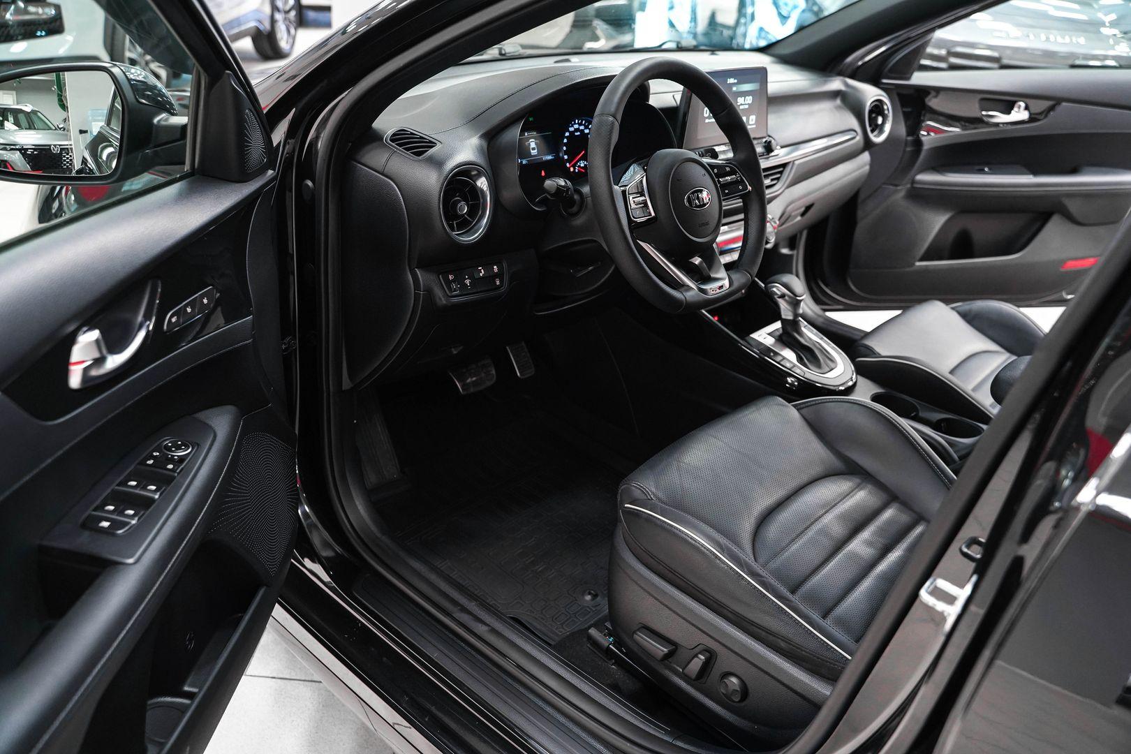 Kia Cerato 2020, черный, ДЦ Орехово