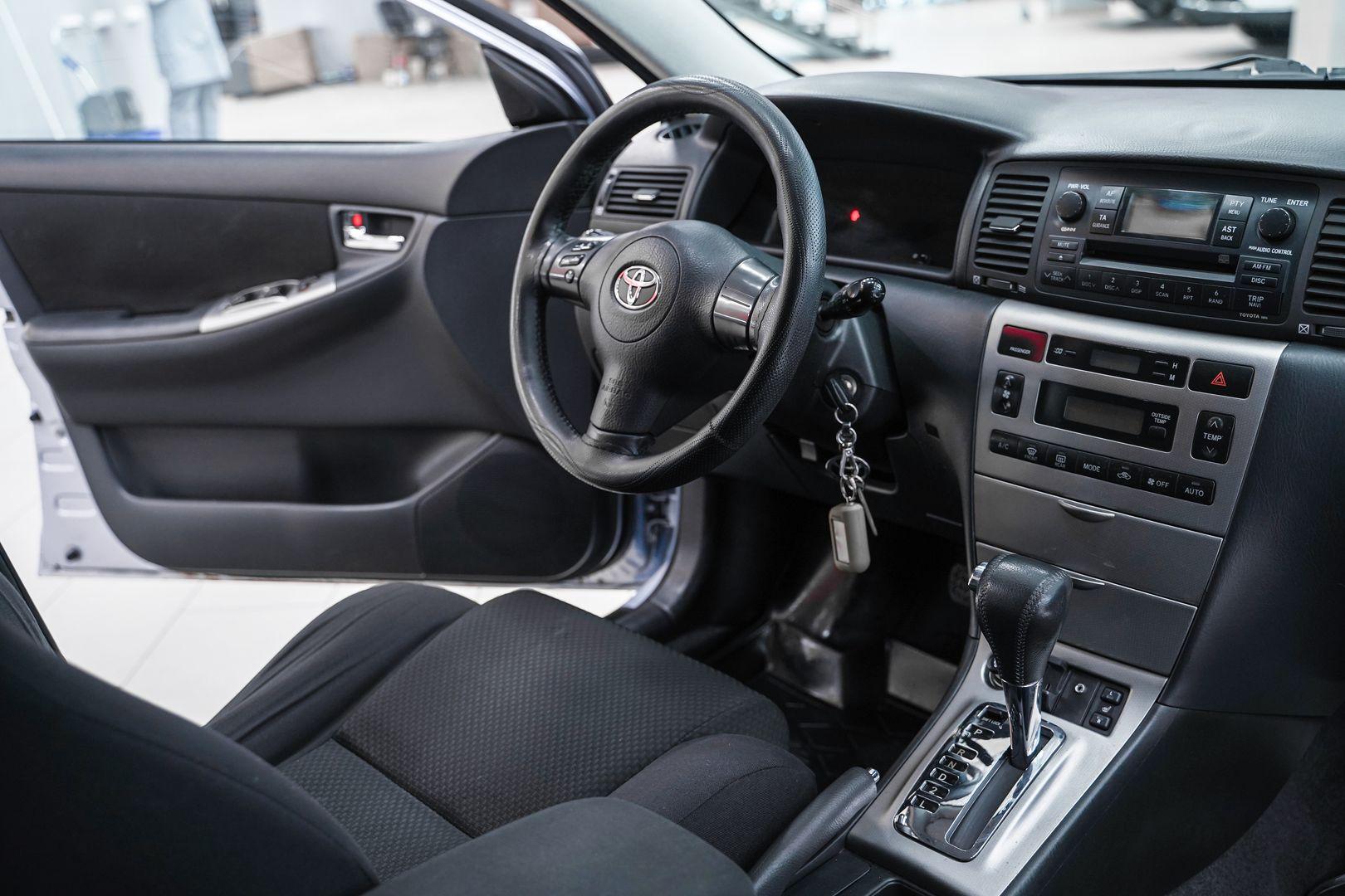Toyota Corolla 2005, голубой, ДЦ Орехово