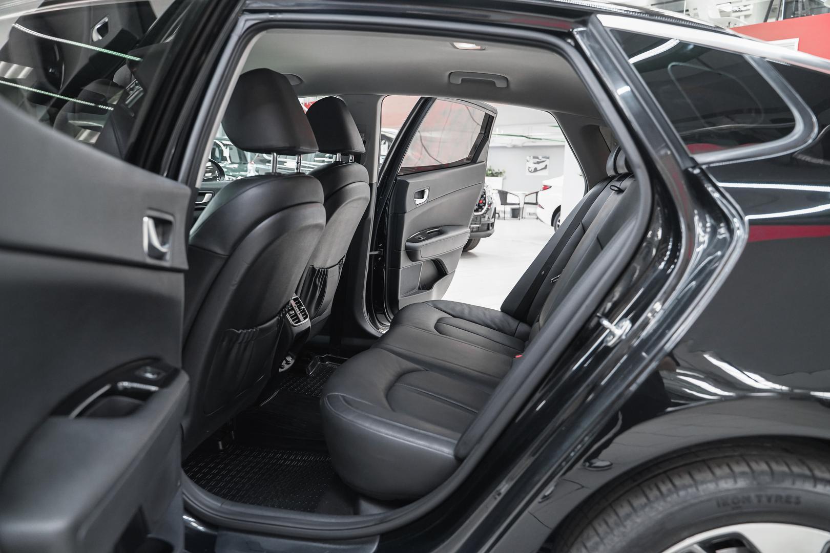 Kia Optima 2019, черный, ДЦ Орехово