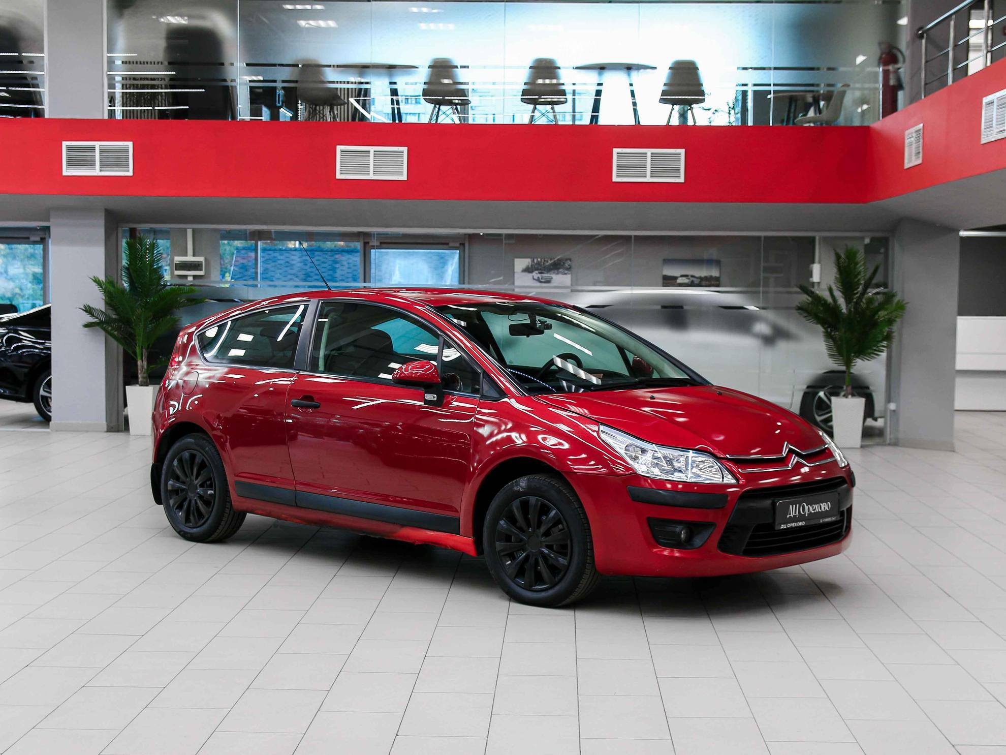 Citroen C4 2009, красный, ДЦ Орехово