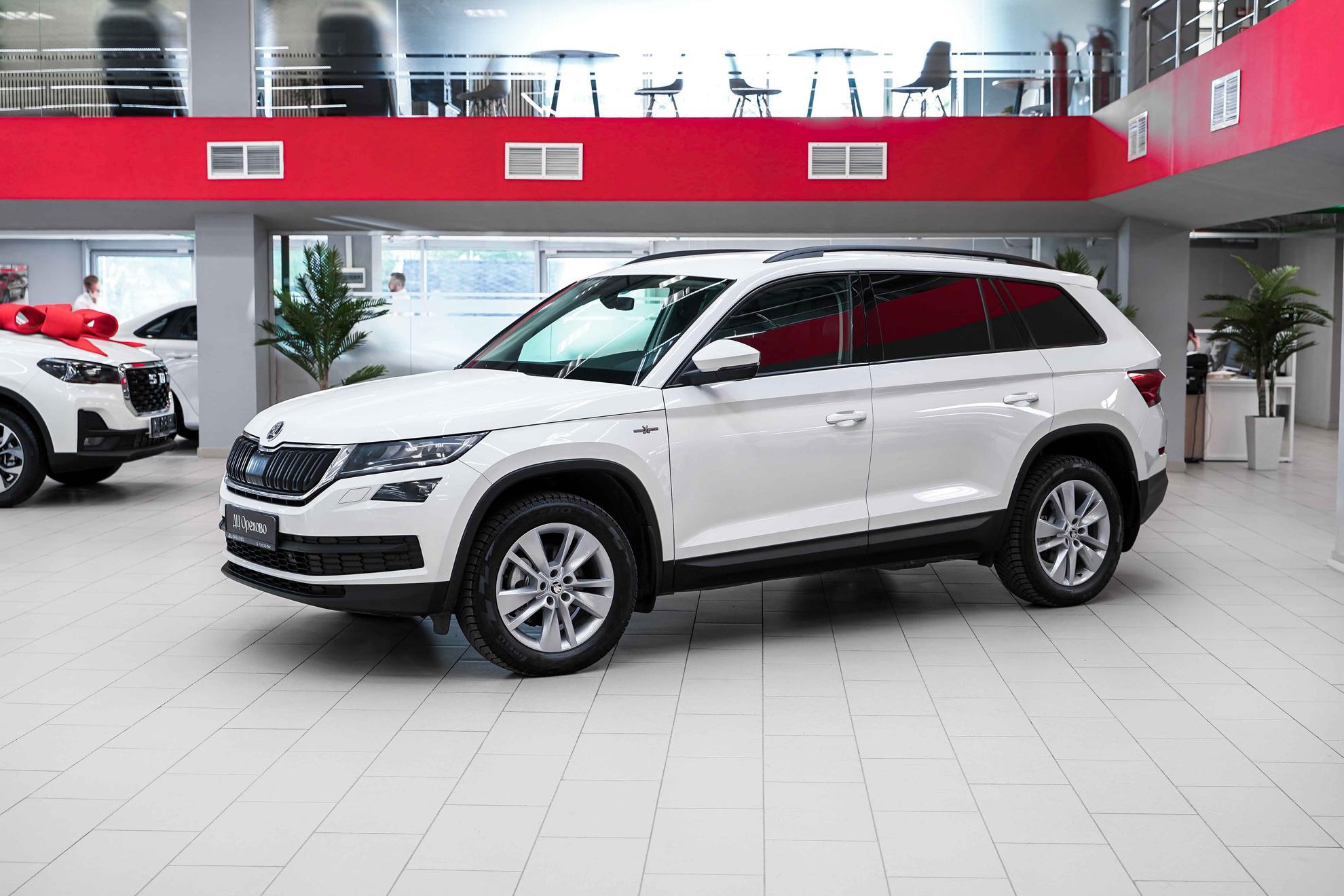 Skoda Kodiaq 2020, белый, ДЦ Орехово