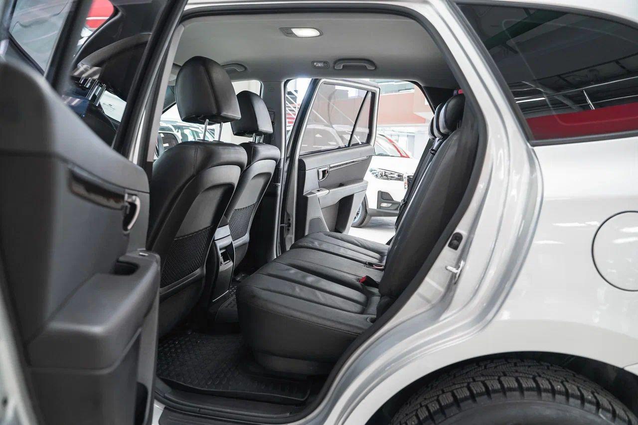 Hyundai Santa Fe 2011, серебряный, ДЦ Орехово
