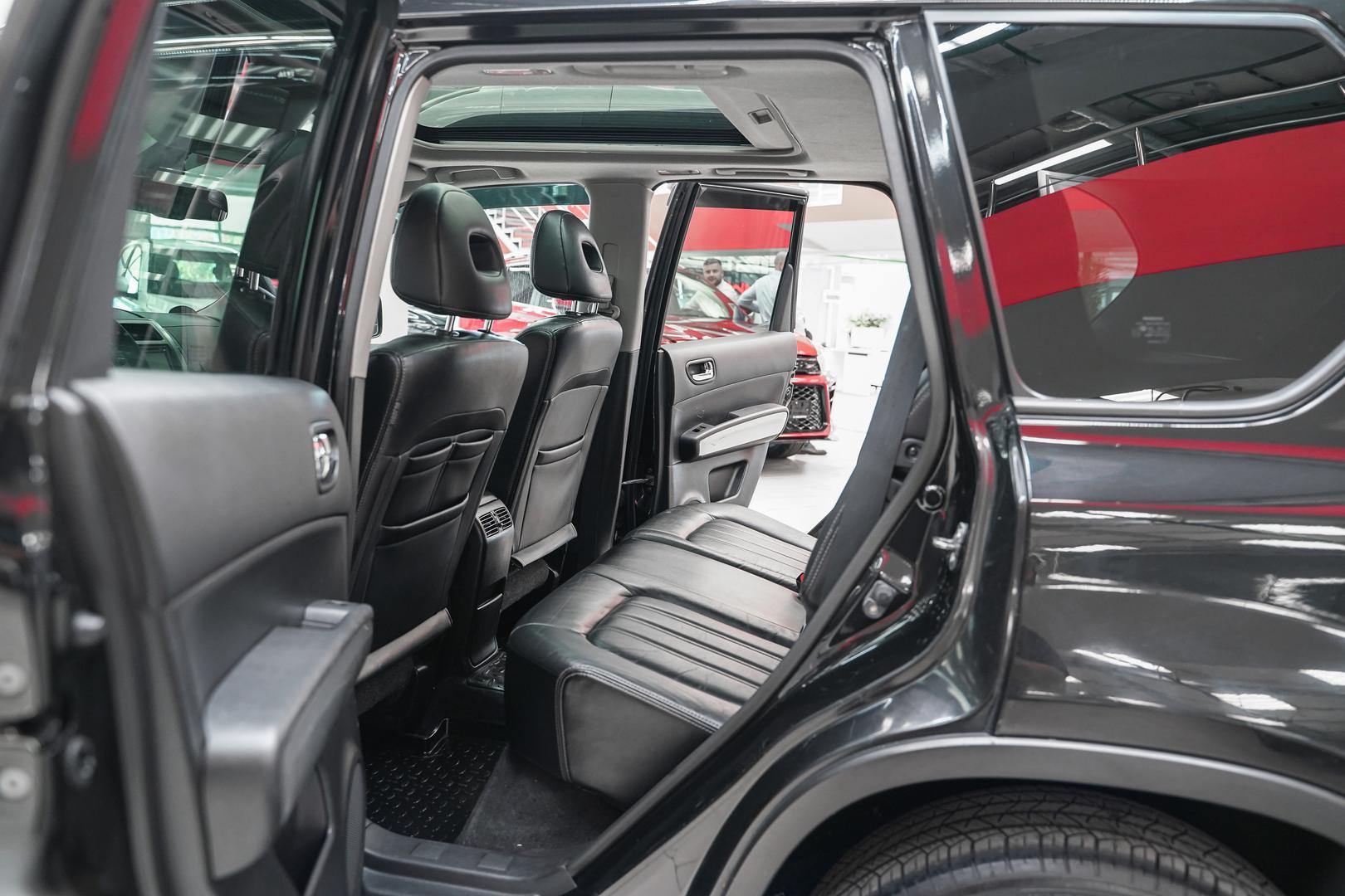 Nissan X-Trail 2012, черный, ДЦ Орехово