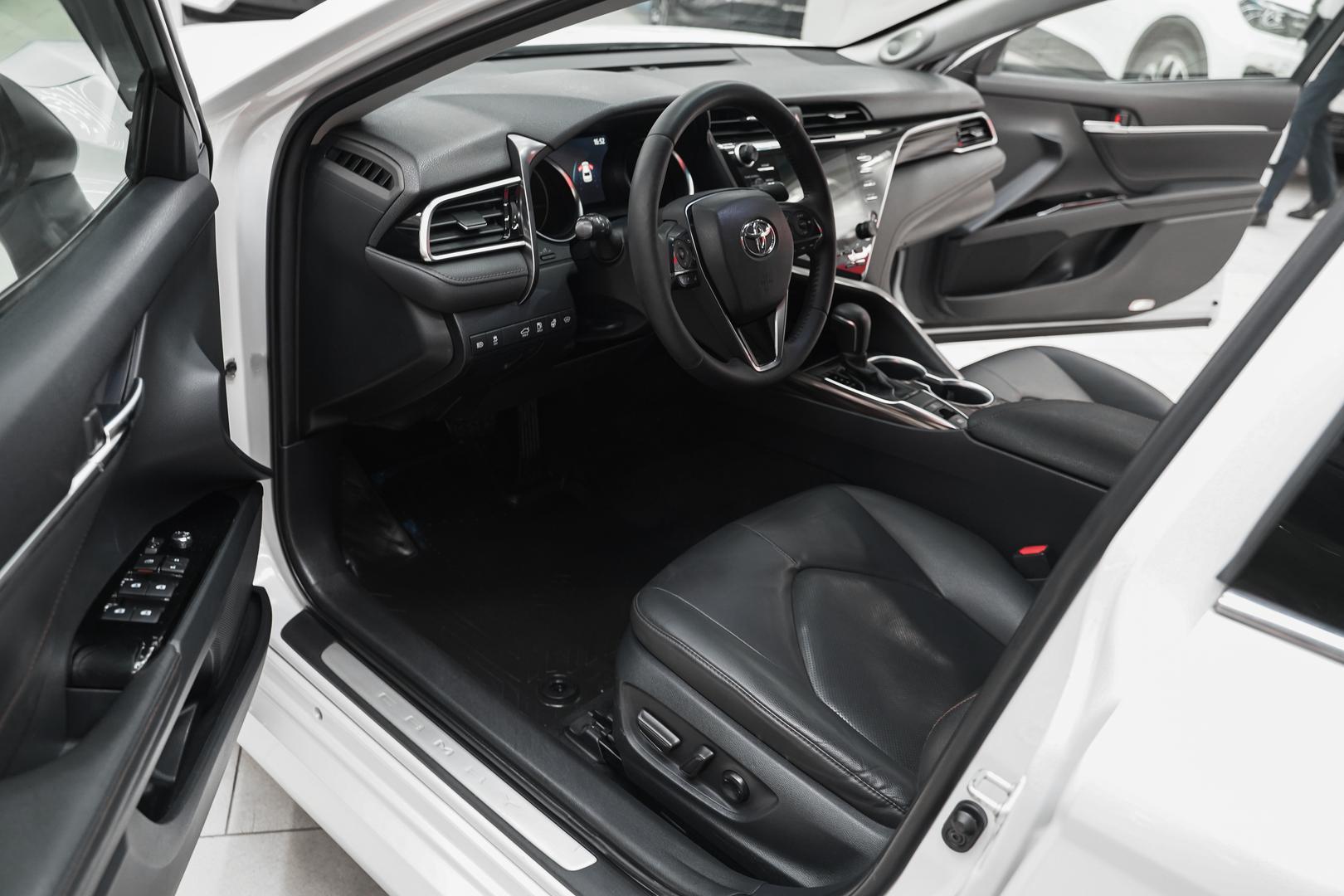 Toyota Camry 2020, белый, ДЦ Орехово