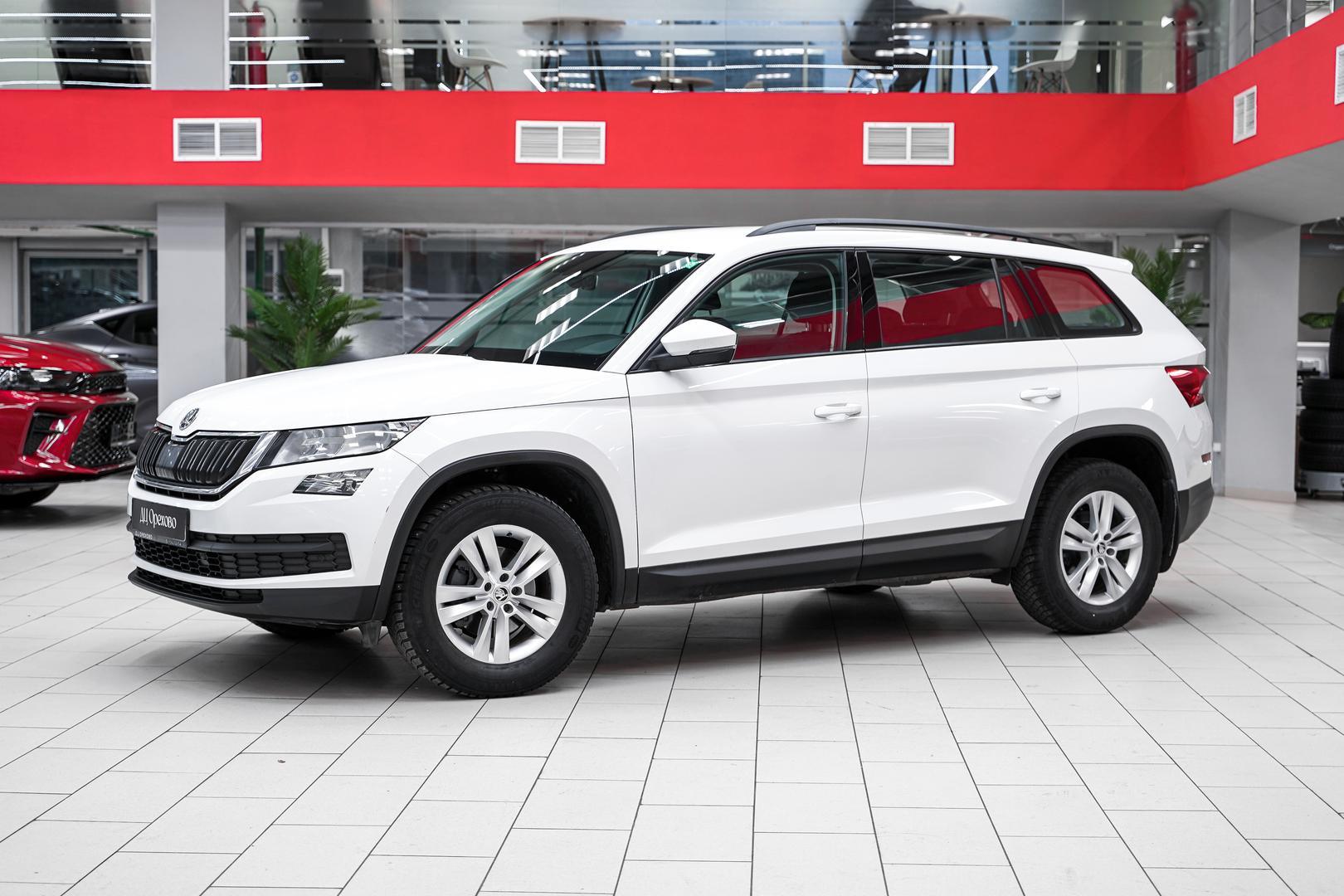 Skoda Kodiaq 2019, белый, ДЦ Орехово