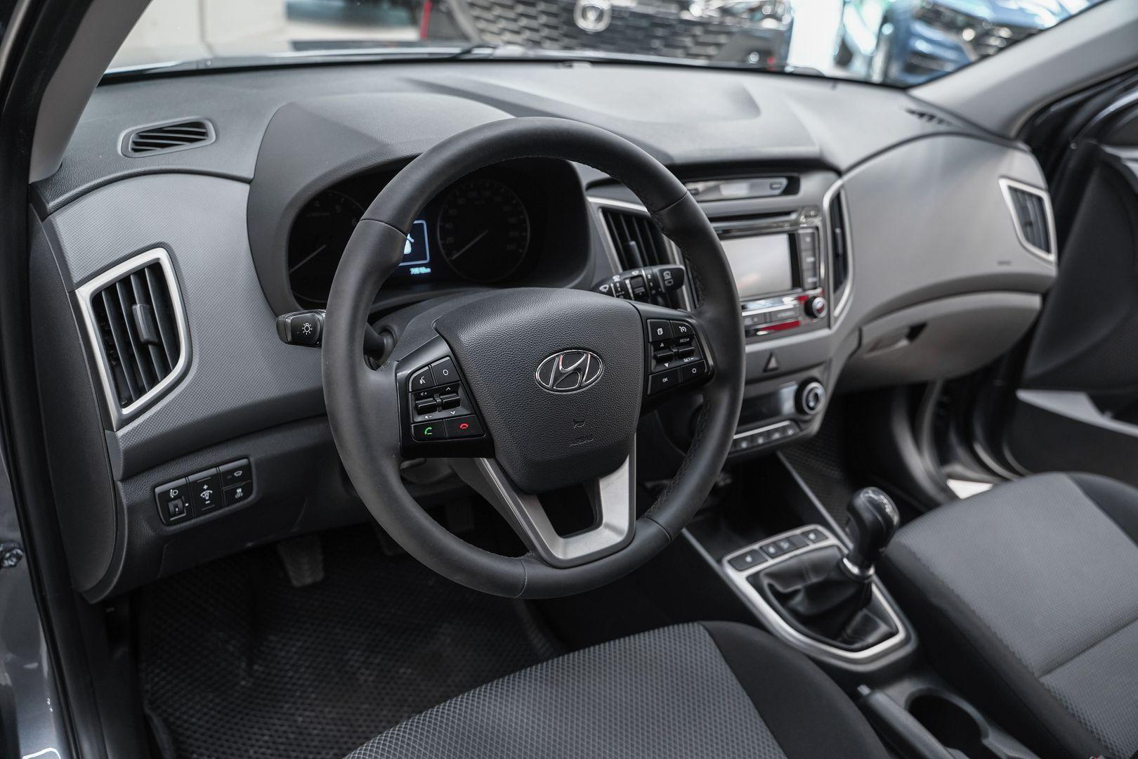 Hyundai Creta 2017, серый, ДЦ Орехово