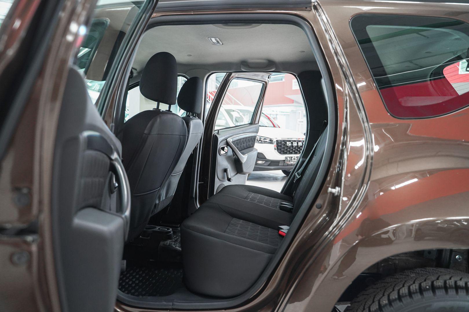 Renault Duster 2015, коричневый, ДЦ Орехово