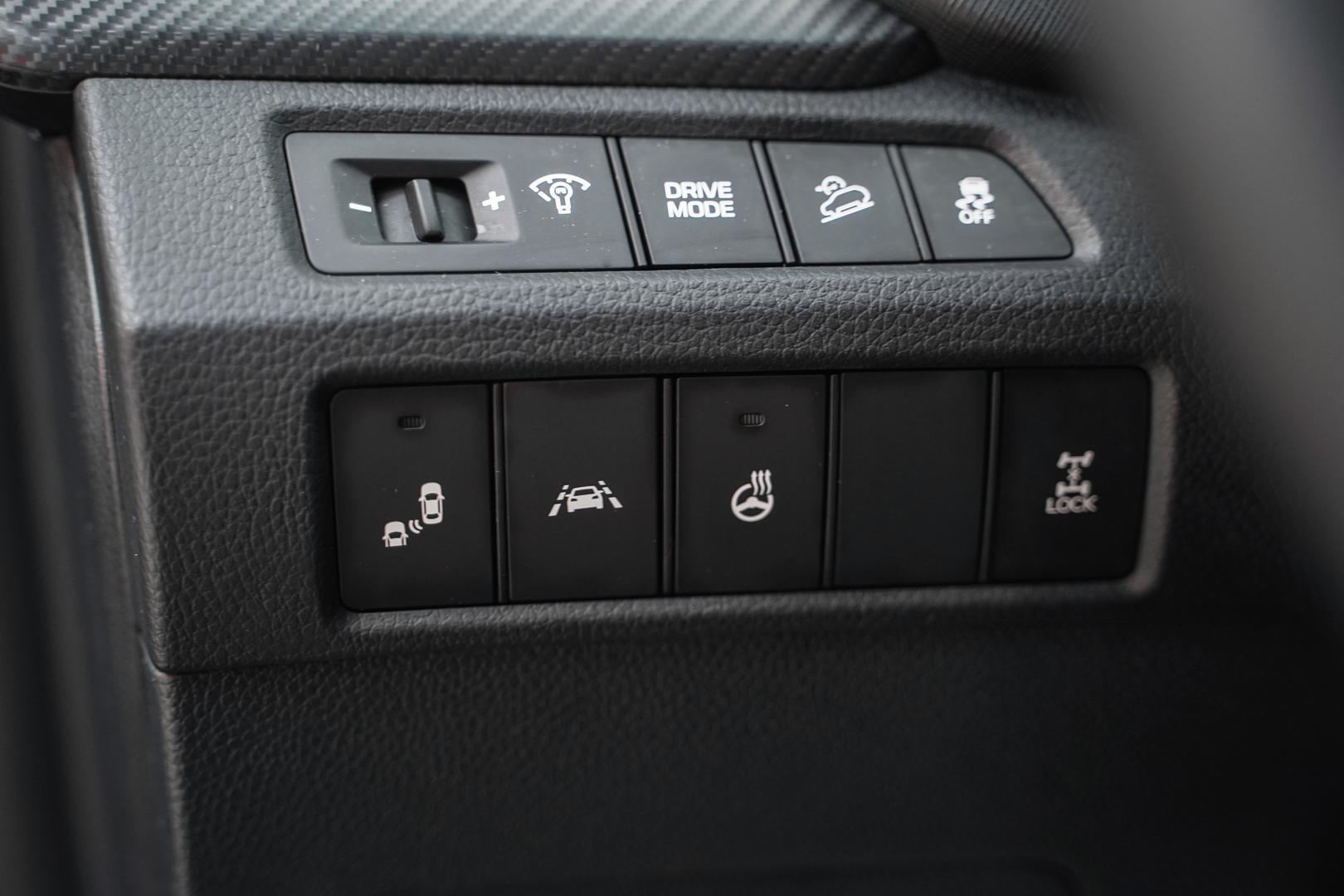 Hyundai Santa Fe 2018, синий, ДЦ Орехово