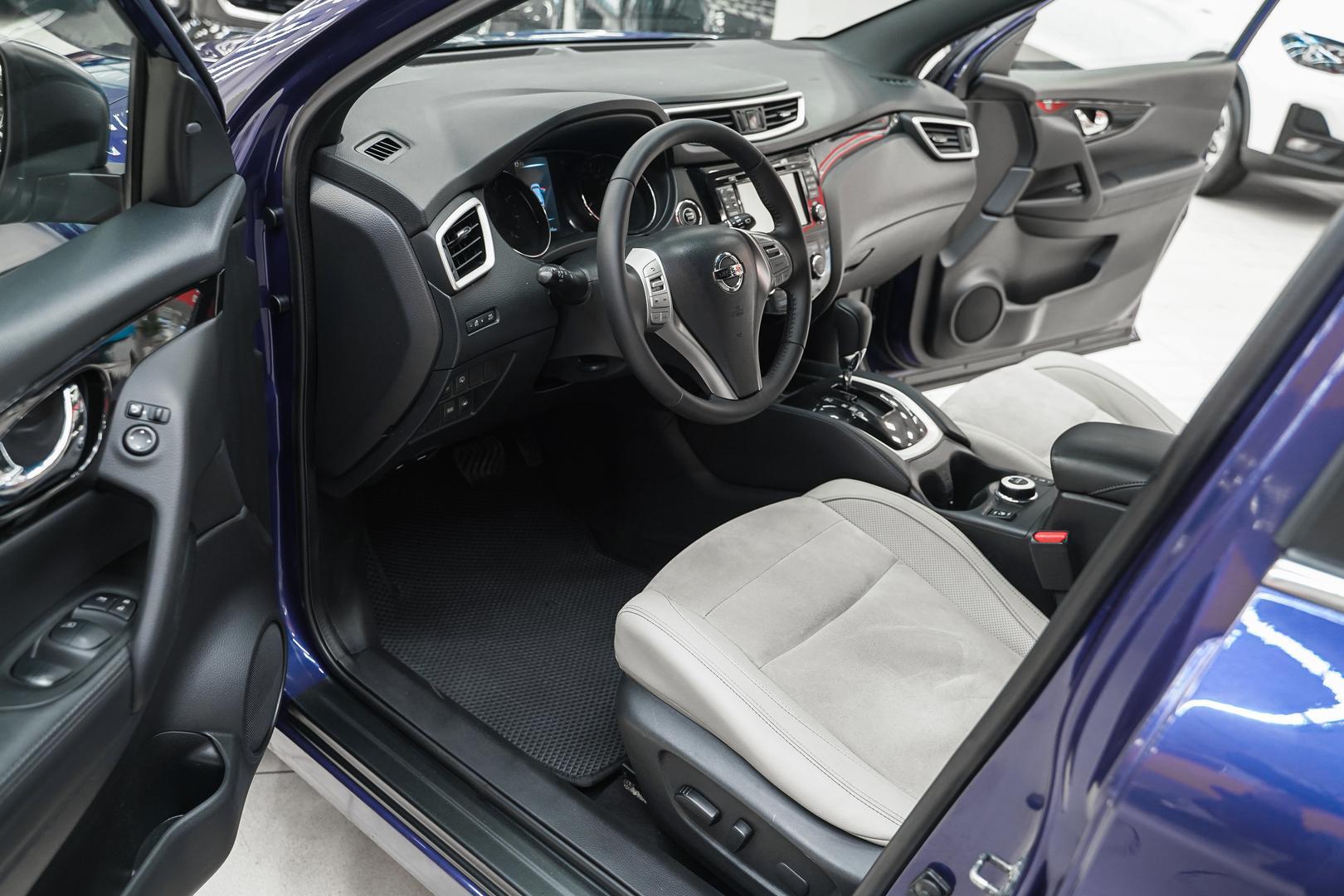 Nissan Qashqai 2016, синий, ДЦ Орехово