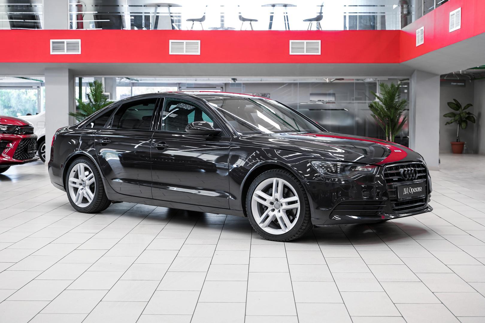 Audi A6 2012, серый, ДЦ Орехово