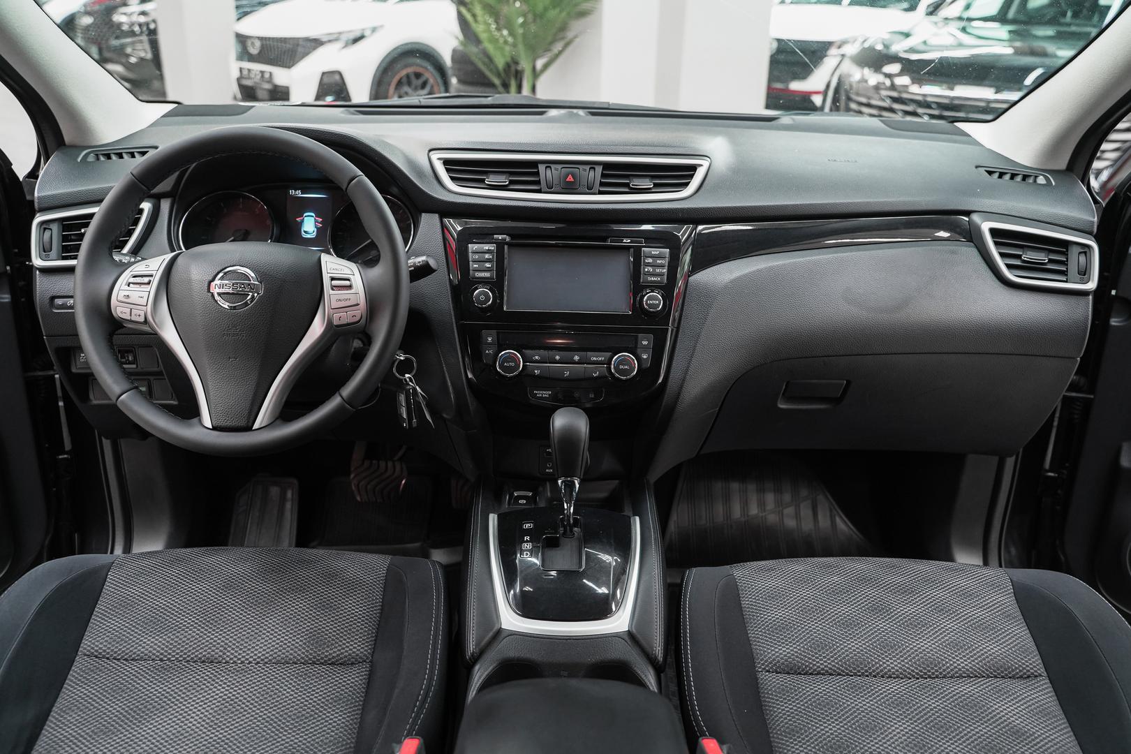 Nissan Qashqai 2014, черный, ДЦ Орехово