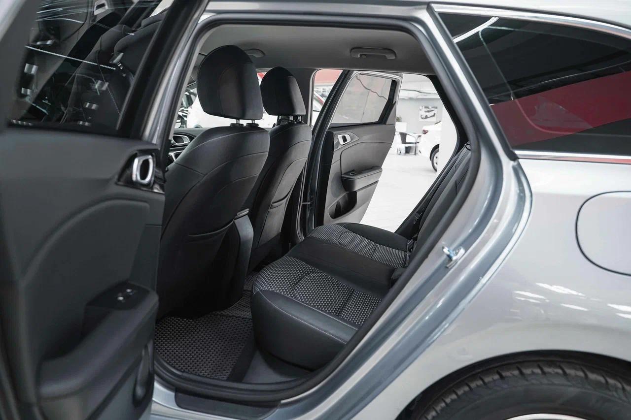 Kia Ceed 2021, серый, ДЦ Орехово