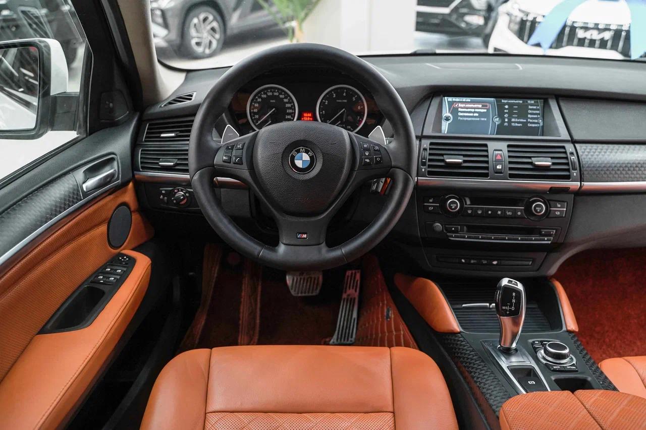 BMW X6 2012, белый, ДЦ Орехово