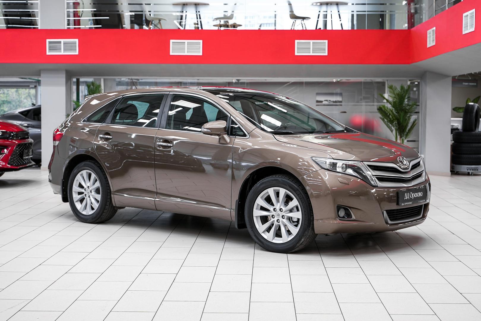 Toyota Venza 2014, коричневый, ДЦ Орехово