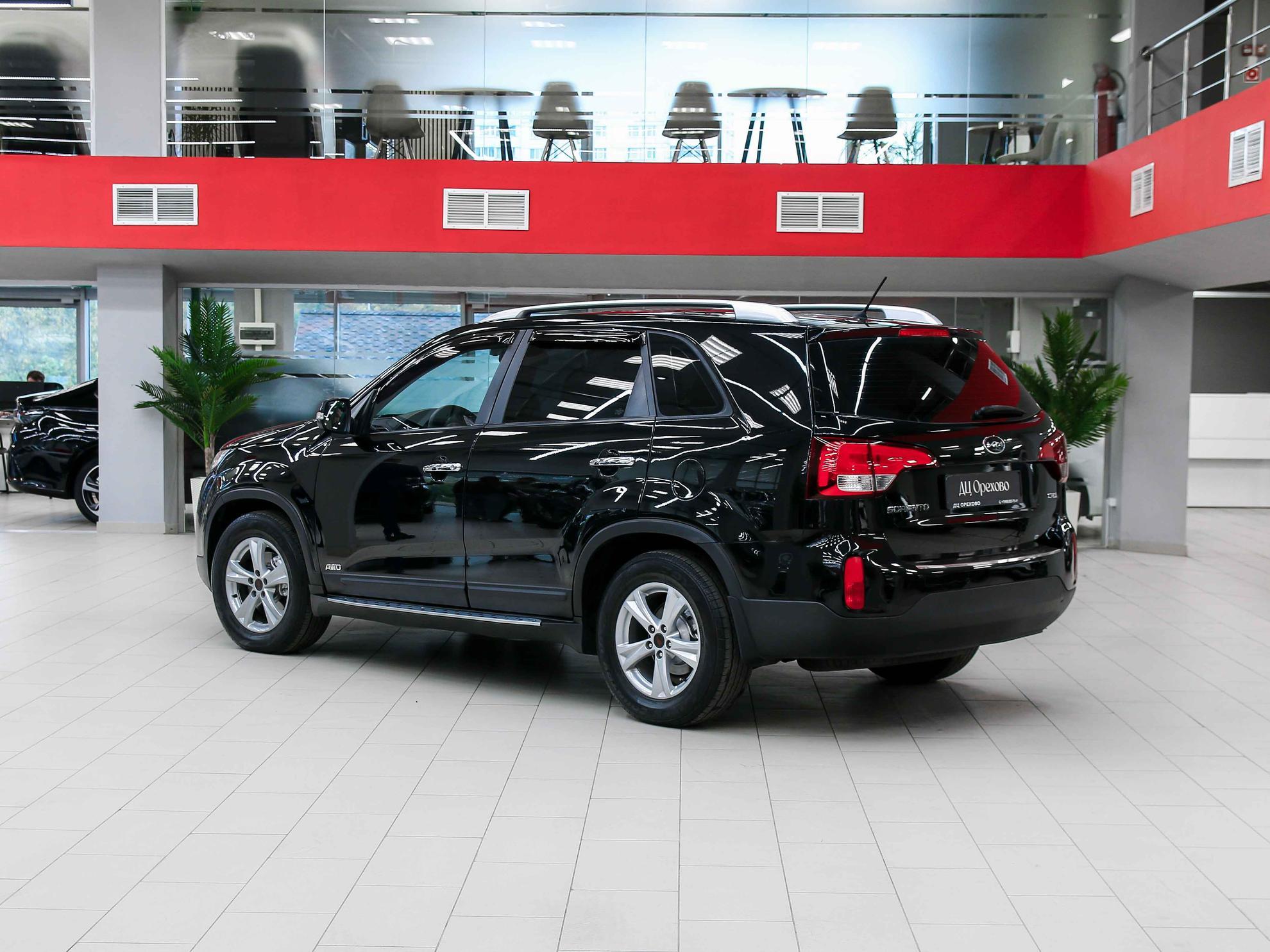 Kia Sorento 2014, черный, ДЦ Орехово