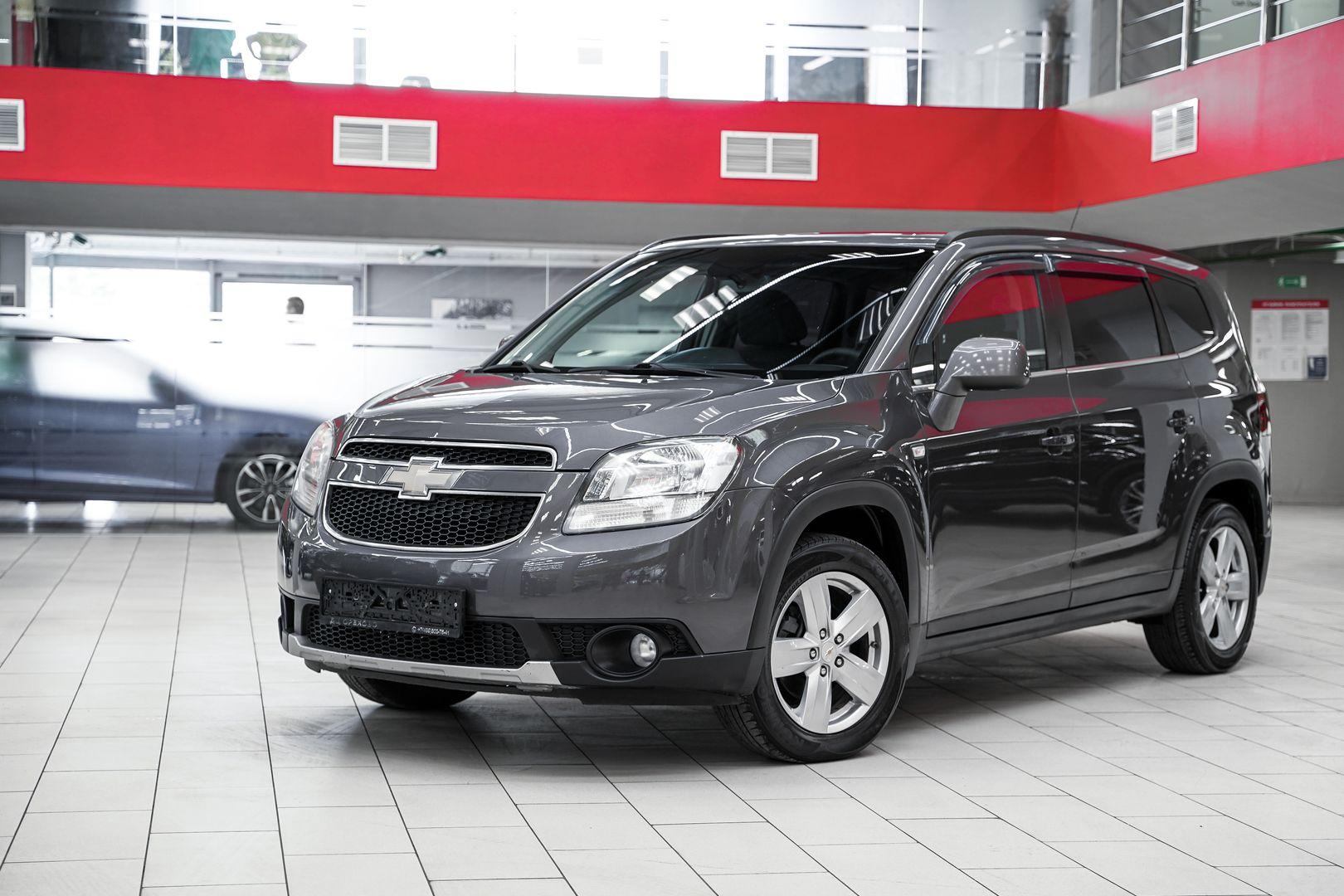 Chevrolet Orlando 2012, серый, ДЦ Орехово