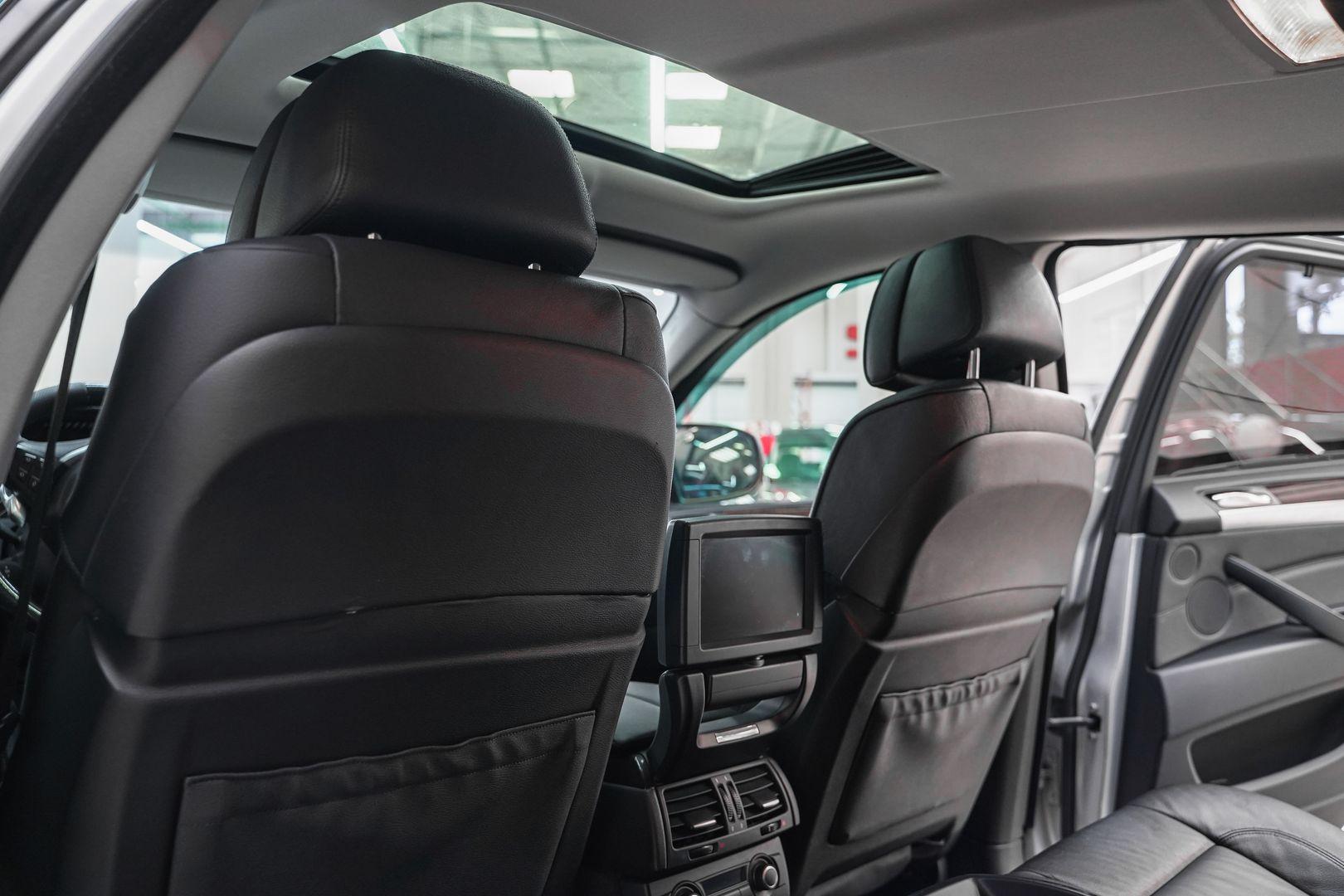 BMW X6 2008, серебряный, ДЦ Орехово