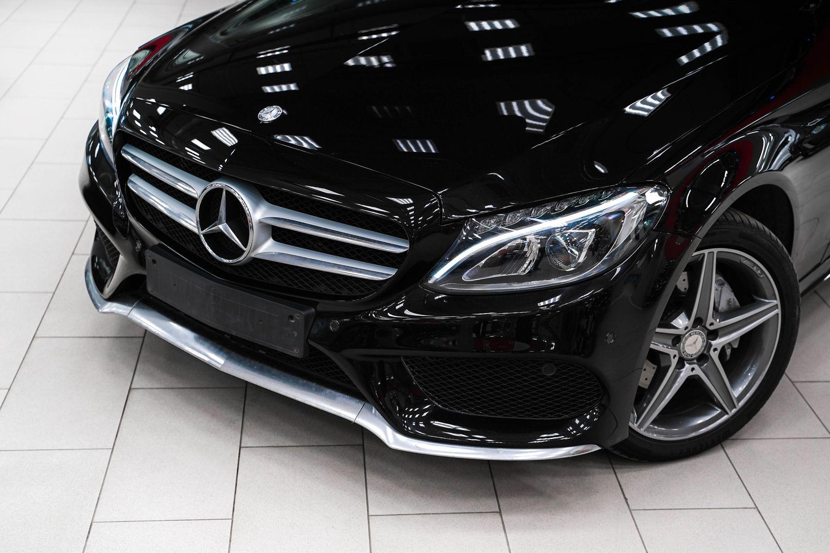Mercedes-Benz C-Класс 2014, черный, ДЦ Орехово