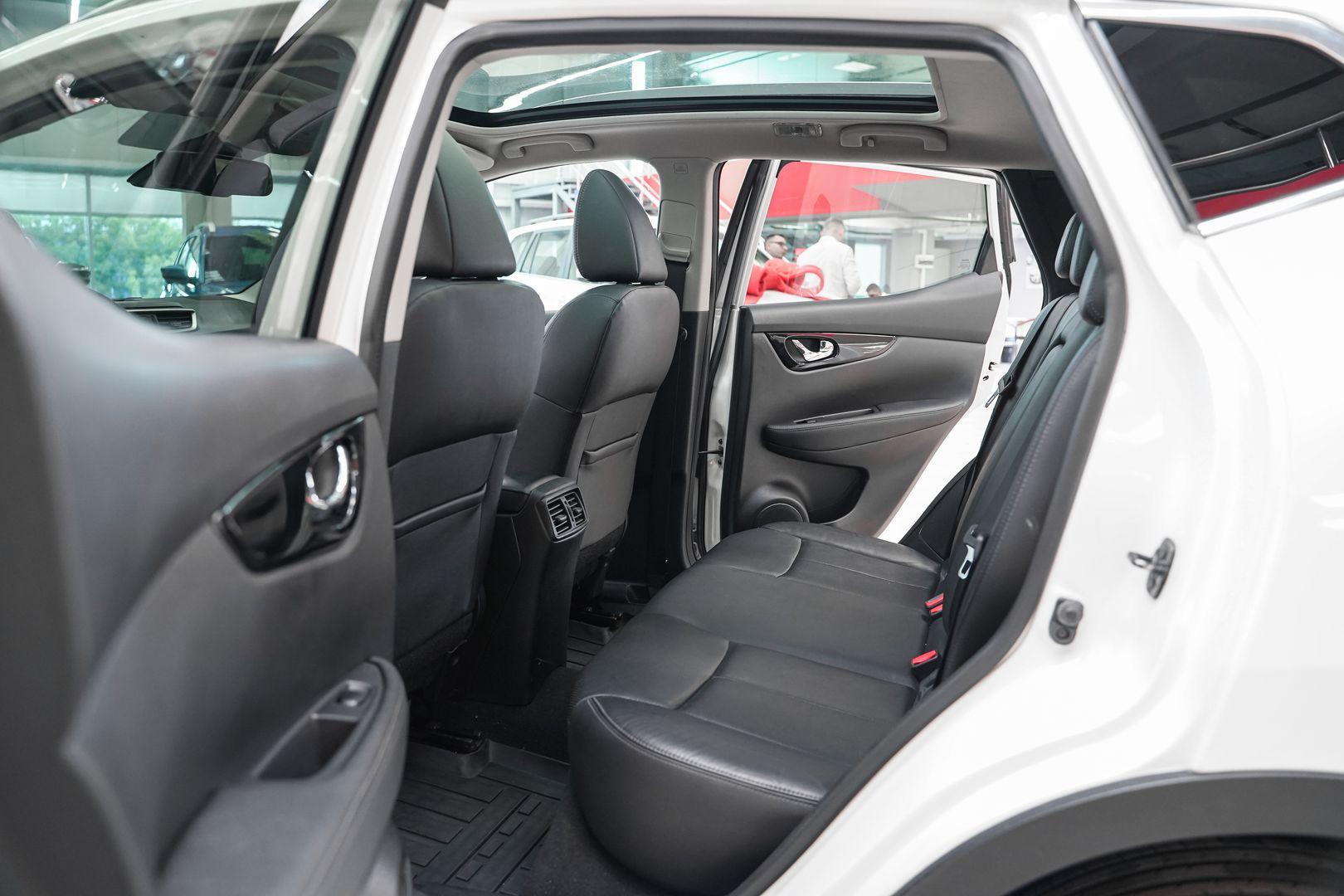 Nissan Qashqai 2014, белый, ДЦ Орехово