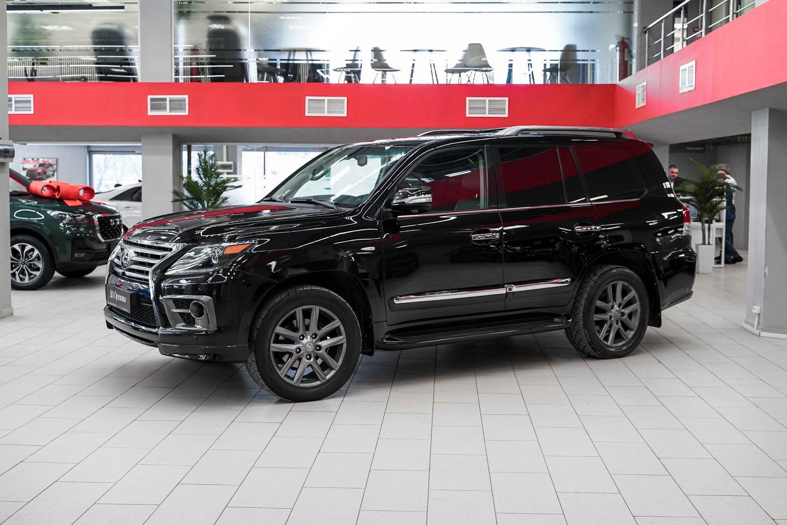 Lexus LX 2011, черный, ДЦ Орехово